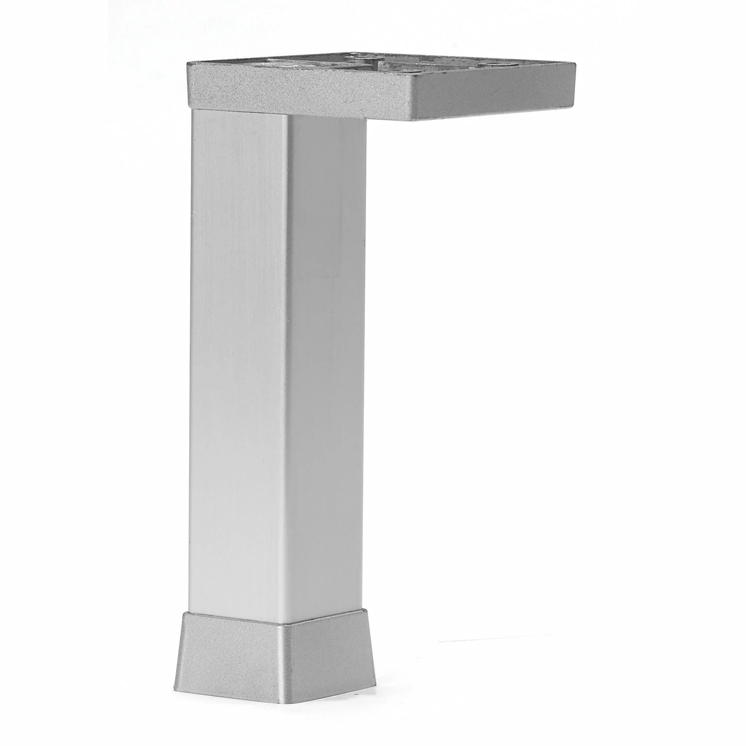 7-7/8" (200 mm) Adjustable Furniture Leg Aluminum