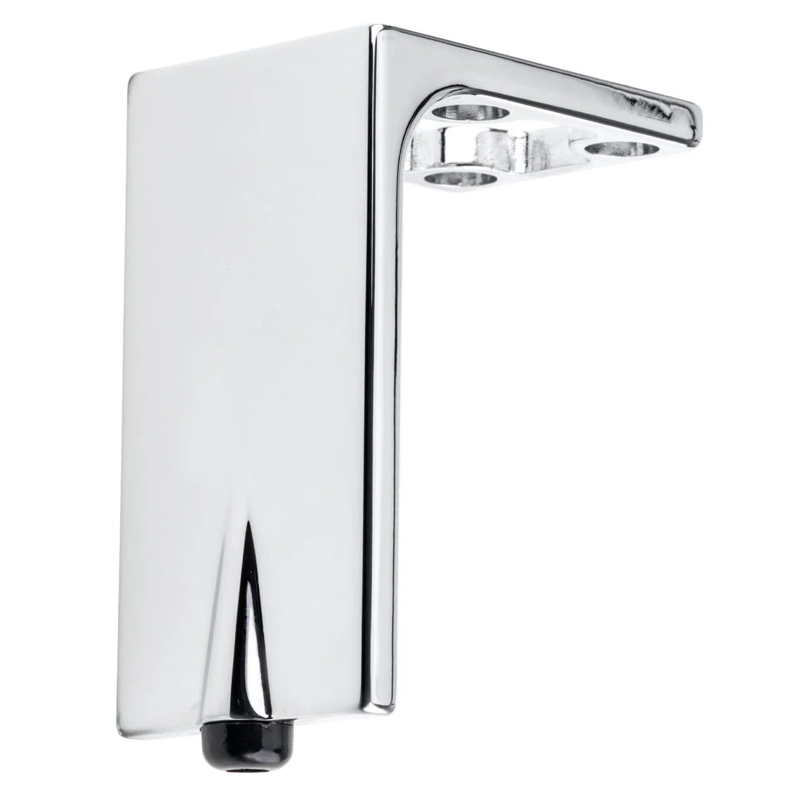 7-7/8" (200 mm) Design Adjustable Furniture Leg Chrome