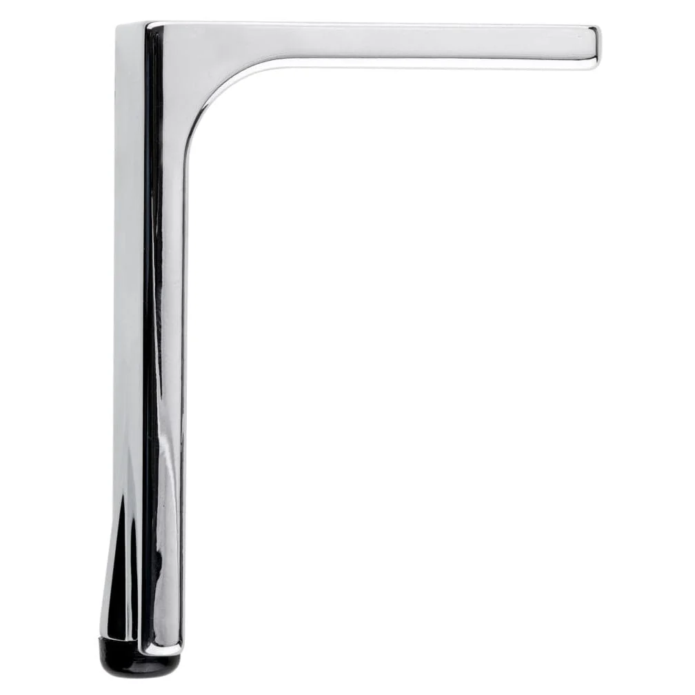 7-7/8" (200 mm) Design Adjustable Furniture Leg Chrome - Image 3
