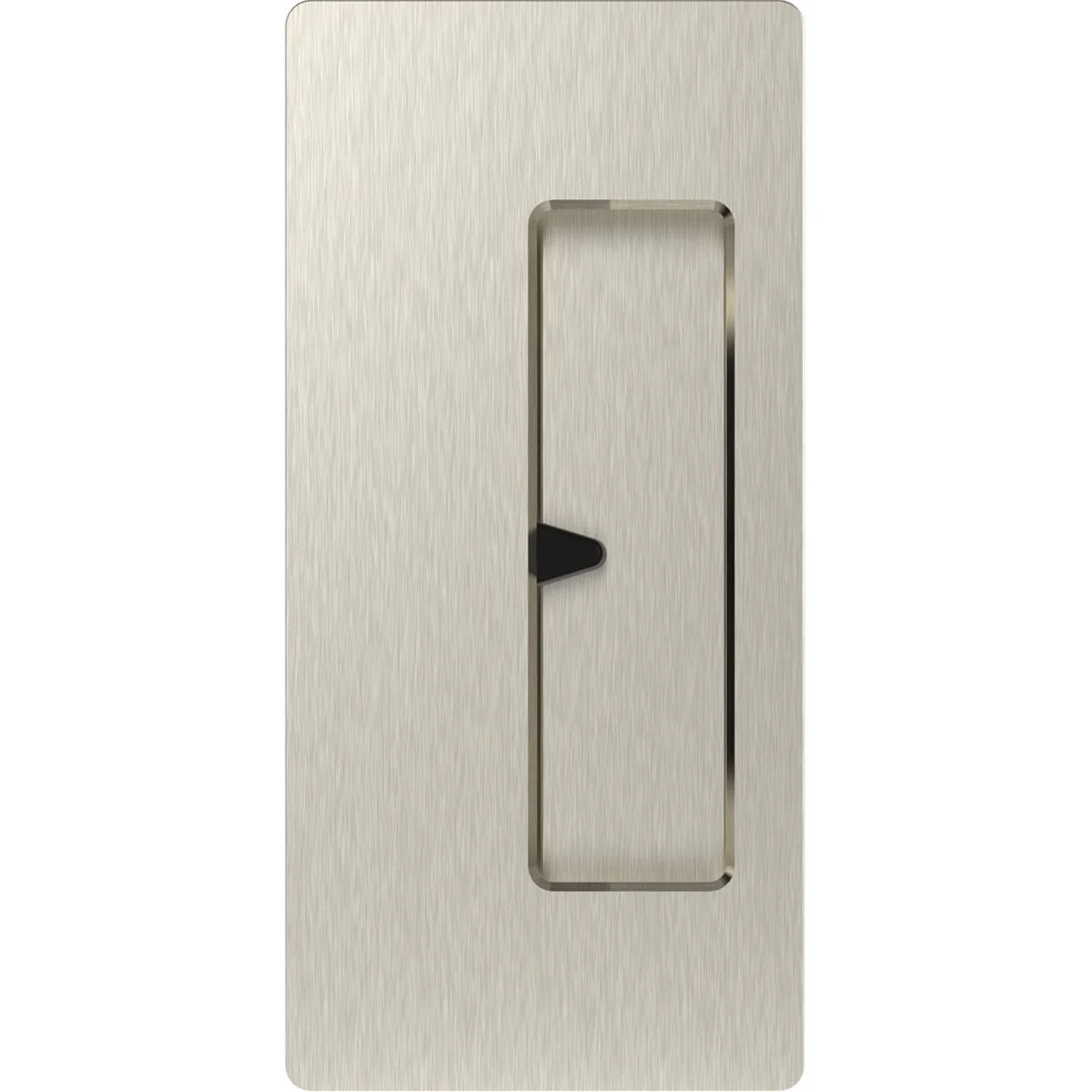 Cavity Sliders CL200 Privacy Pocket Door Handle for 1-3/8" Door Satin Nickel - Image 2