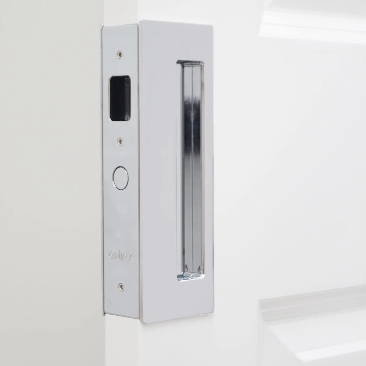Cavity Sliders CL400 Magnetic Pocket Door Handle for 1-3/4" Door Matt Black - Image 2