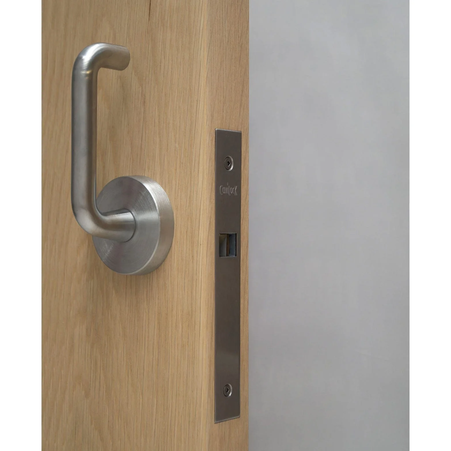 Cavity Sliders CL100 Pocket Door Lever – Satin Chrome – Fits 1-3/8" Thick Door - Image 2