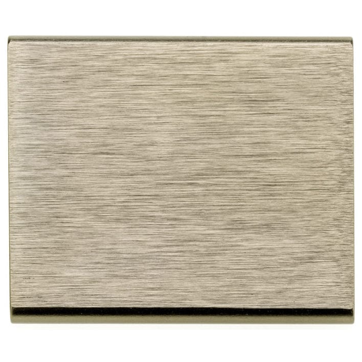 Contemporary Edge Pull - 1-5/16" Center-to-Center - Champagne Bronze - Image 2
