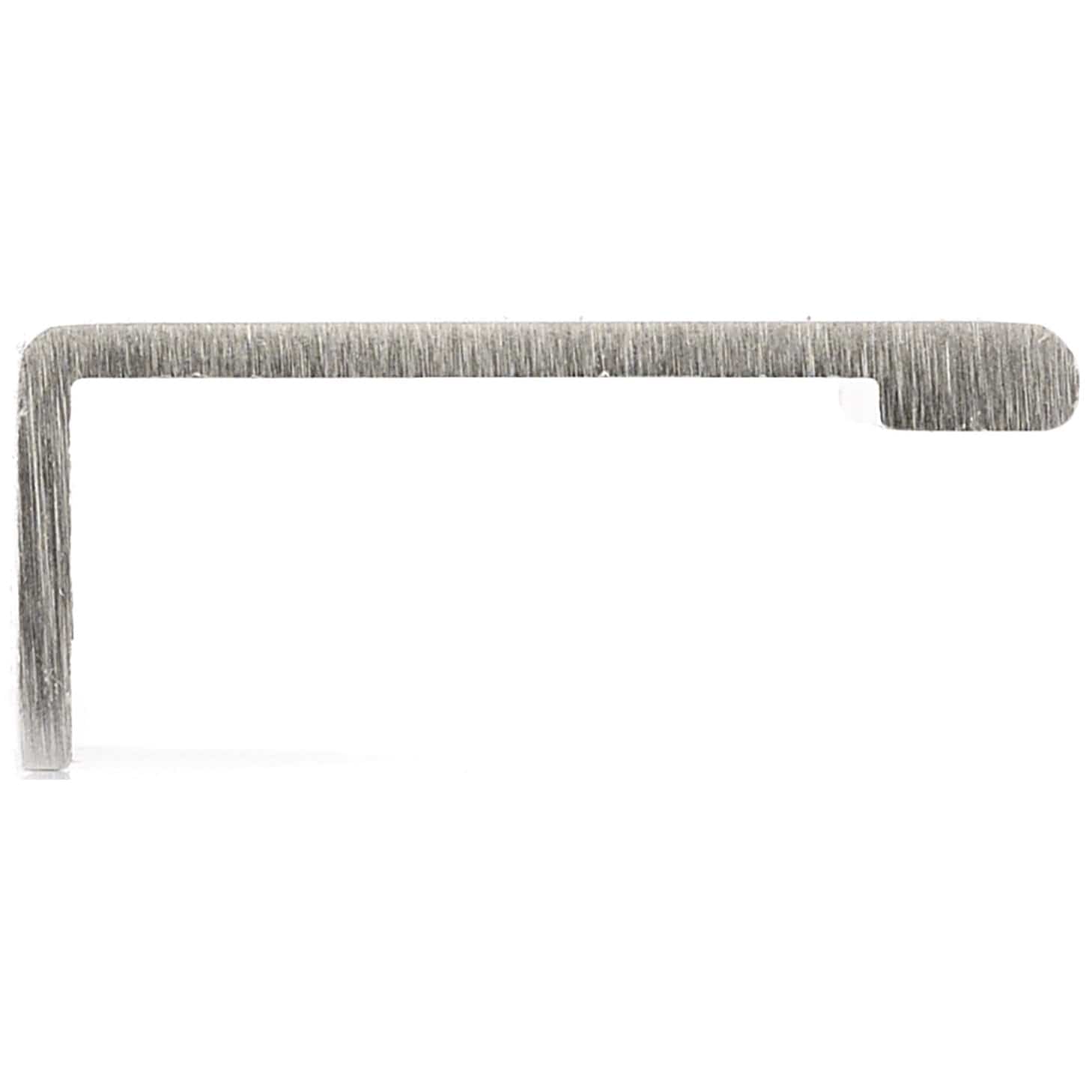 Contemporary Edge Pull, 1-5/16" Center-to-Center, Stainless Steel - Image 3