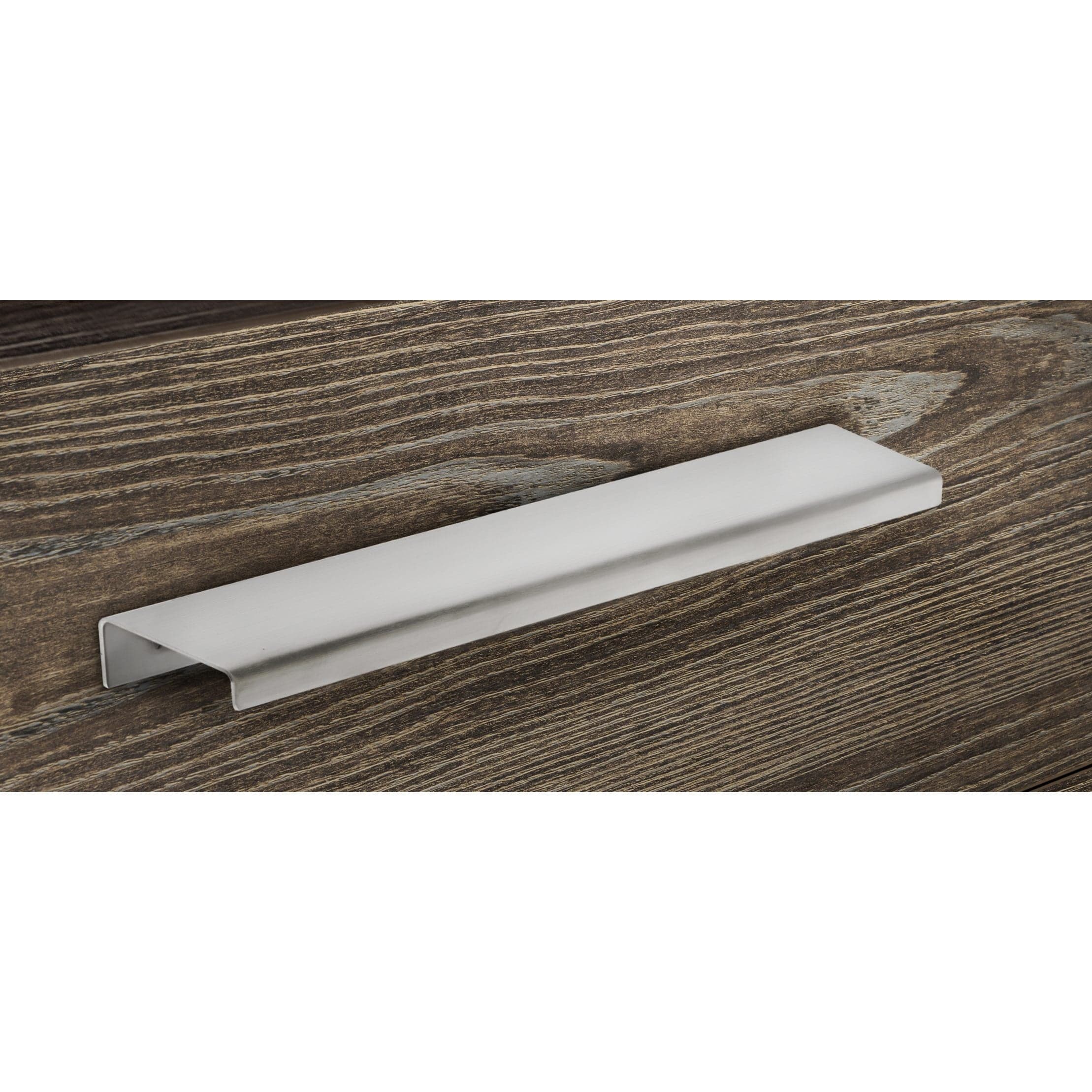 Contemporary Edge Pull - Stainless Steel - 11" Center-to-Center - Stainless Steel Finish - Image 2