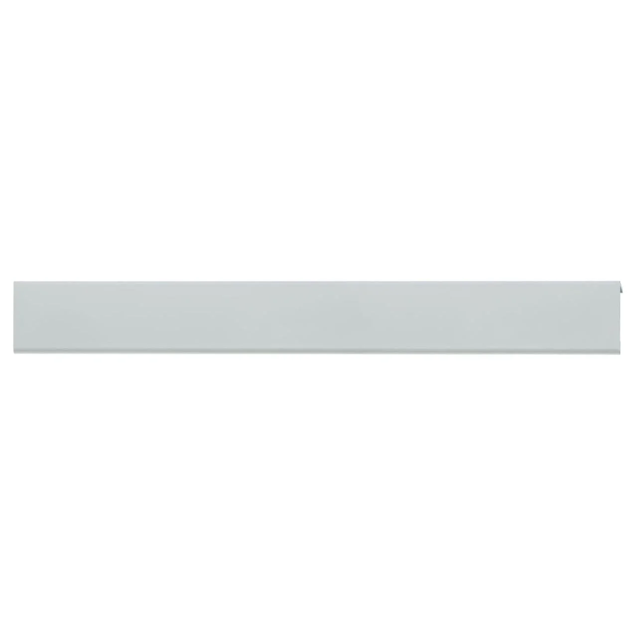 Contemporary Edge Pull, 16-3/8" Center-to-Center, Aluminum - Image 2