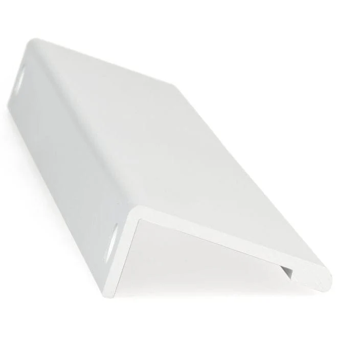 Contemporary Edge Pull, 16-3/8" Center-to-Center, White - Image 3