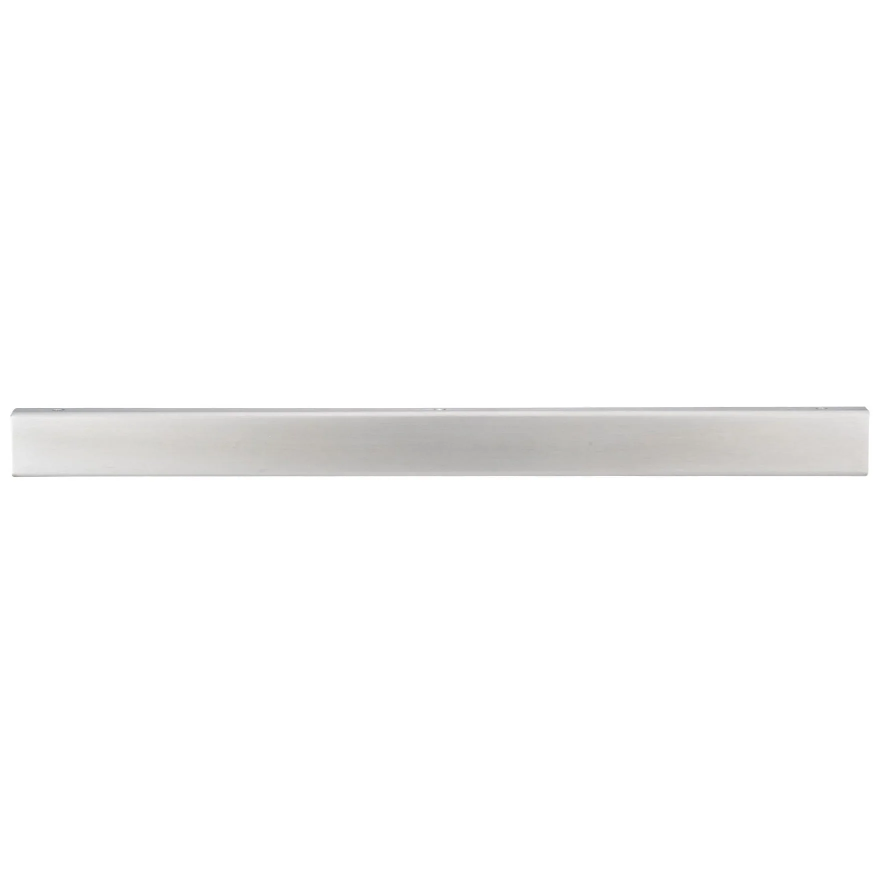 Contemporary Edge Pull, 17" Center-to-Center, Stainless Steel - Image 2