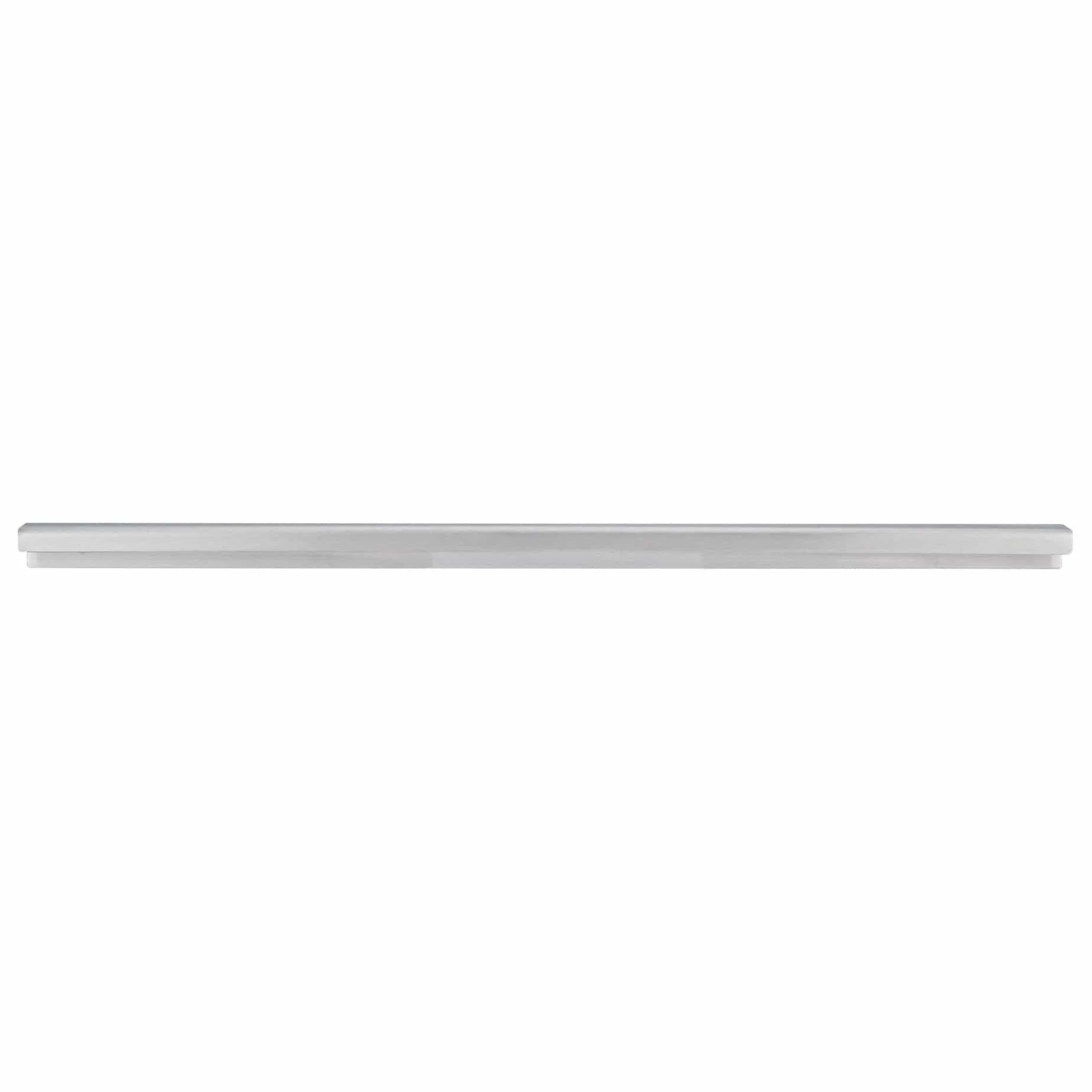 Contemporary Edge Pull, 17" Center-to-Center, Stainless Steel - Image 3