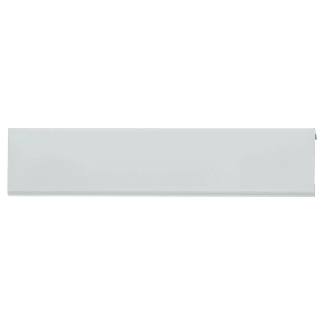 Contemporary Edge Pull, 5-1/16" Center-to-Center, Aluminum - Image 2