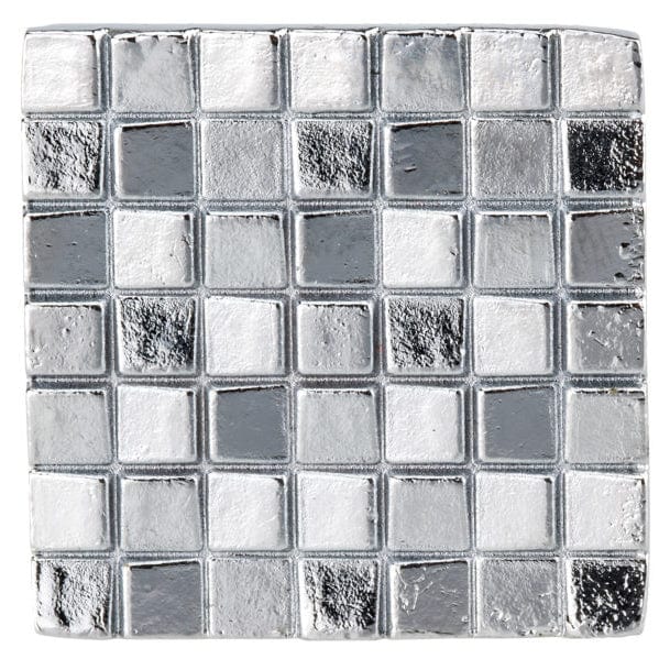 Contemporary Knob, 1-1/4" x 1-1/4", Chrome - Image 2