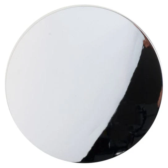 Contemporary Knob, 1-23/32" D, Chrome - Image 2