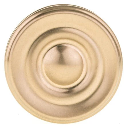 Contemporary Knob - 1-3/8" D - Champagne Bronze - Image 2