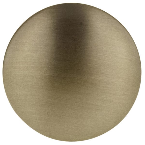 Contemporary Knob - 1-9/16" D - Champagne Bronze - Image 2