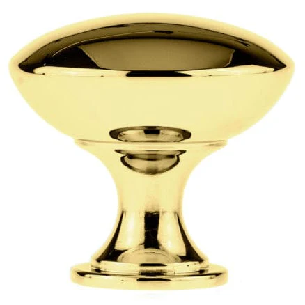 Contemporary Knob - 1-9/16" D - Satin Gold - Image 3