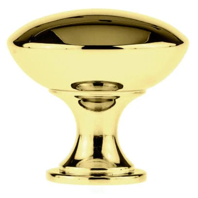 Contemporary Knob - 31/32" D - Satin Gold - Image 3