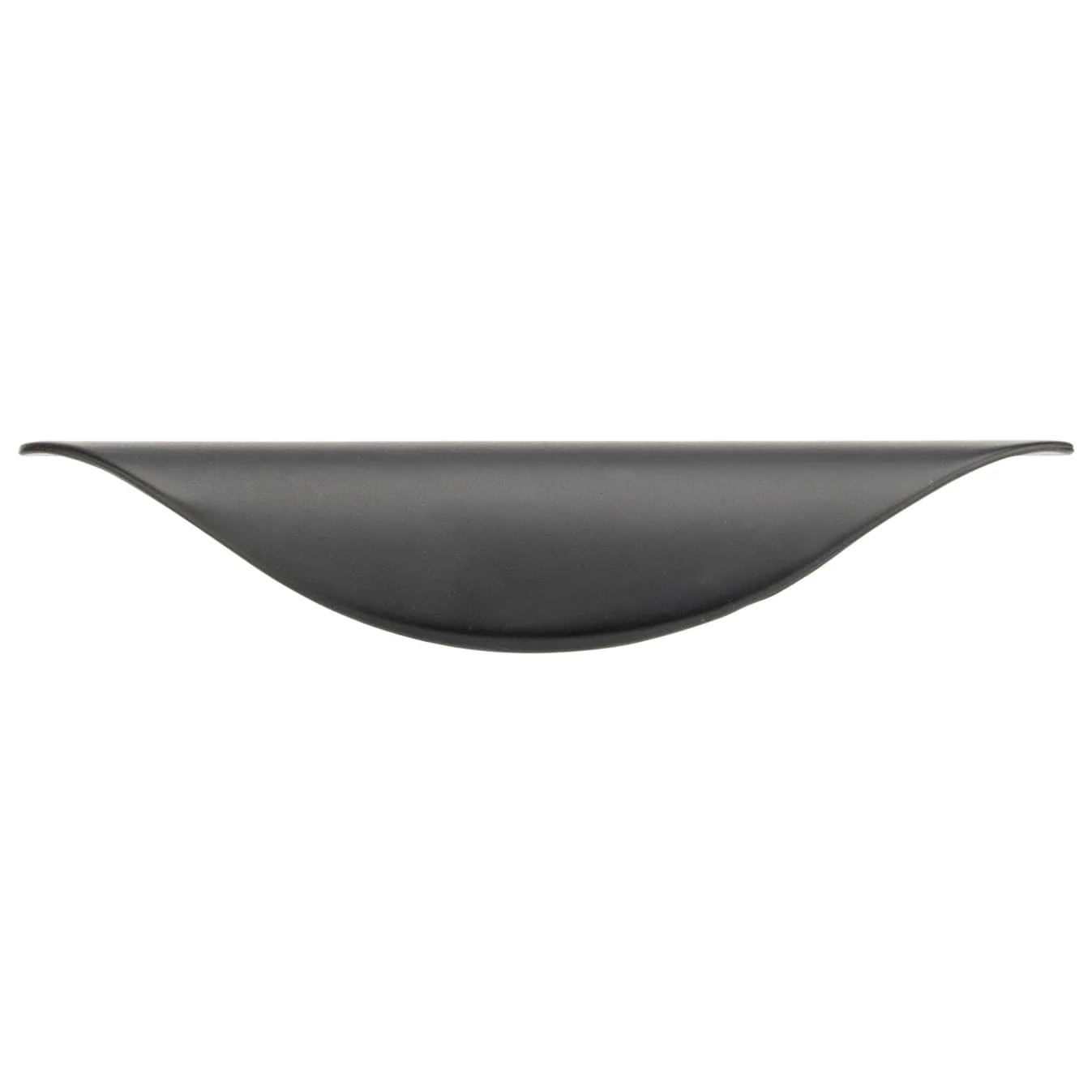 Contemporary Pull, 1-1/4" Center-to-Center, Matte Black - Image 2