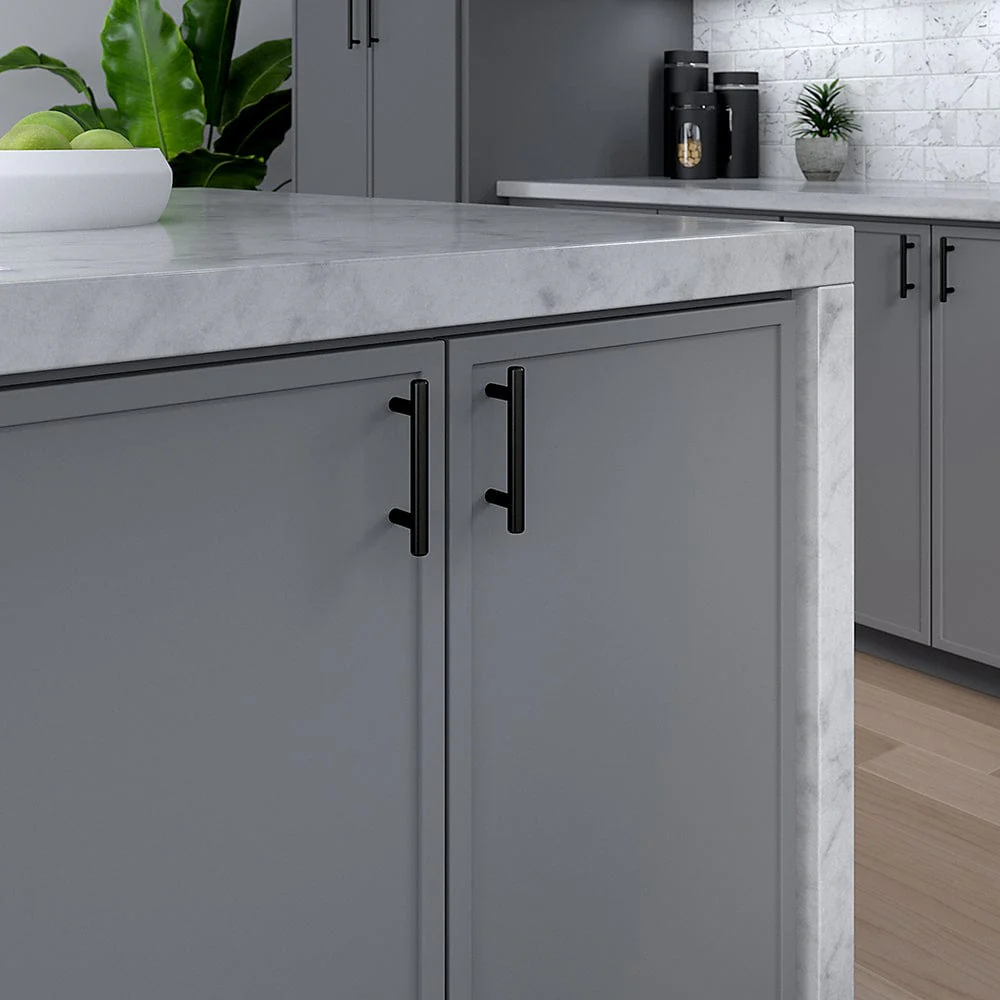 Contemporary Pull, 1/8" Center-to-Center, Matte Black - Image 4