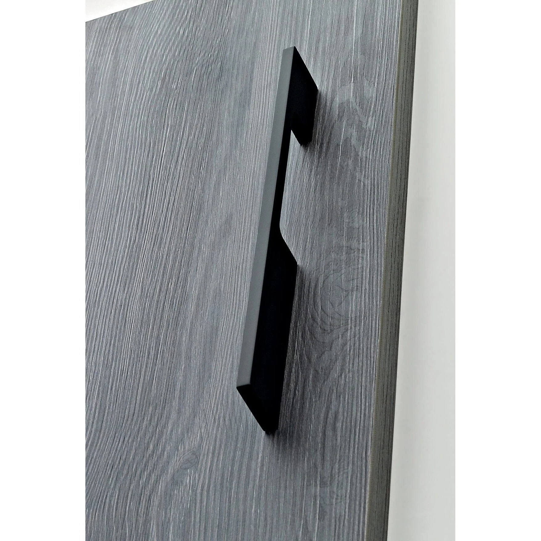 Contemporary Pull, 10-1/8" Center-to-Center, Brushed Nickel - Image 4