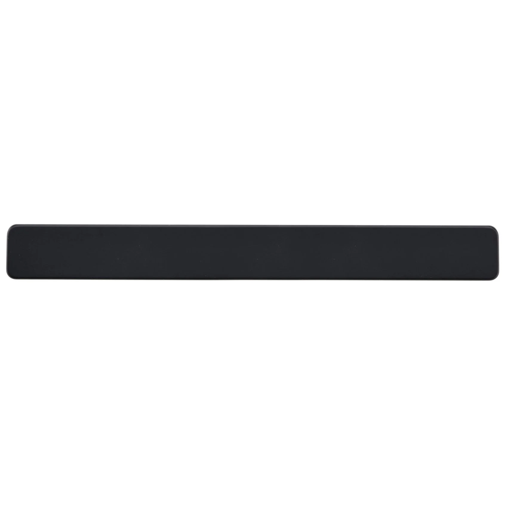 Contemporary Pull, 10-1/8" Center-to-Center, Matte Black - Image 2