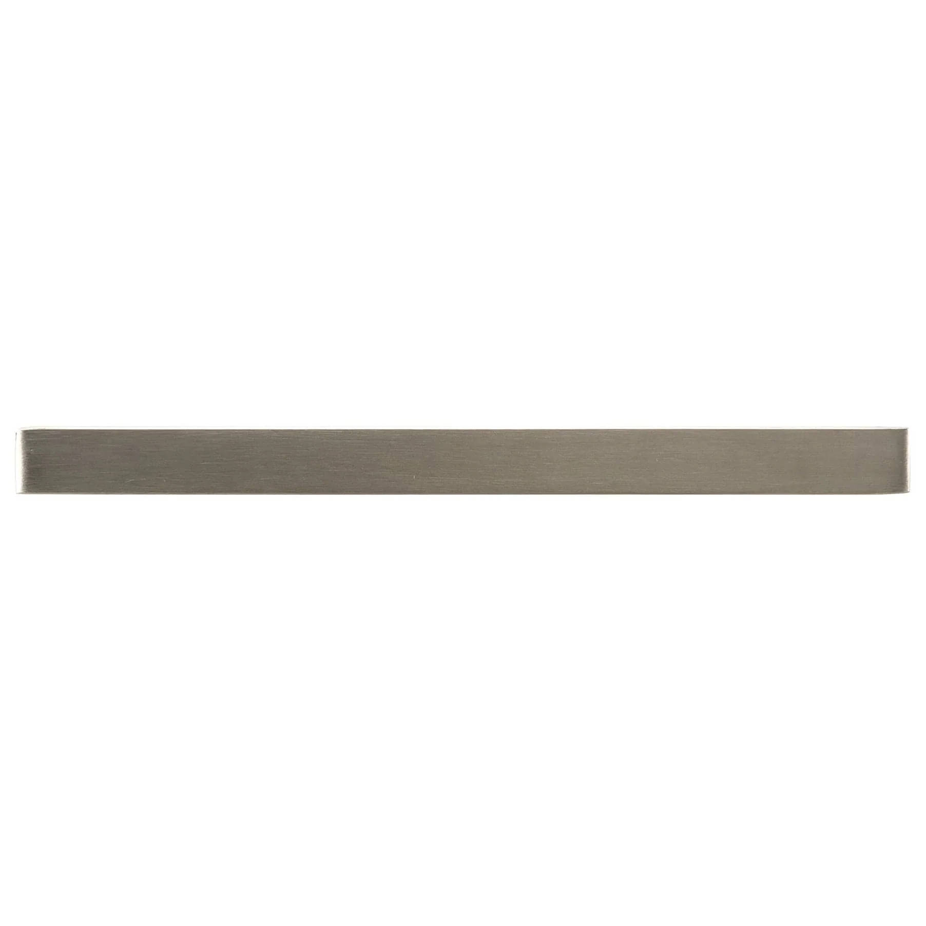 Contemporary Pull, 10-1/8" Center-to-Center, Stainless Steel - Image 2
