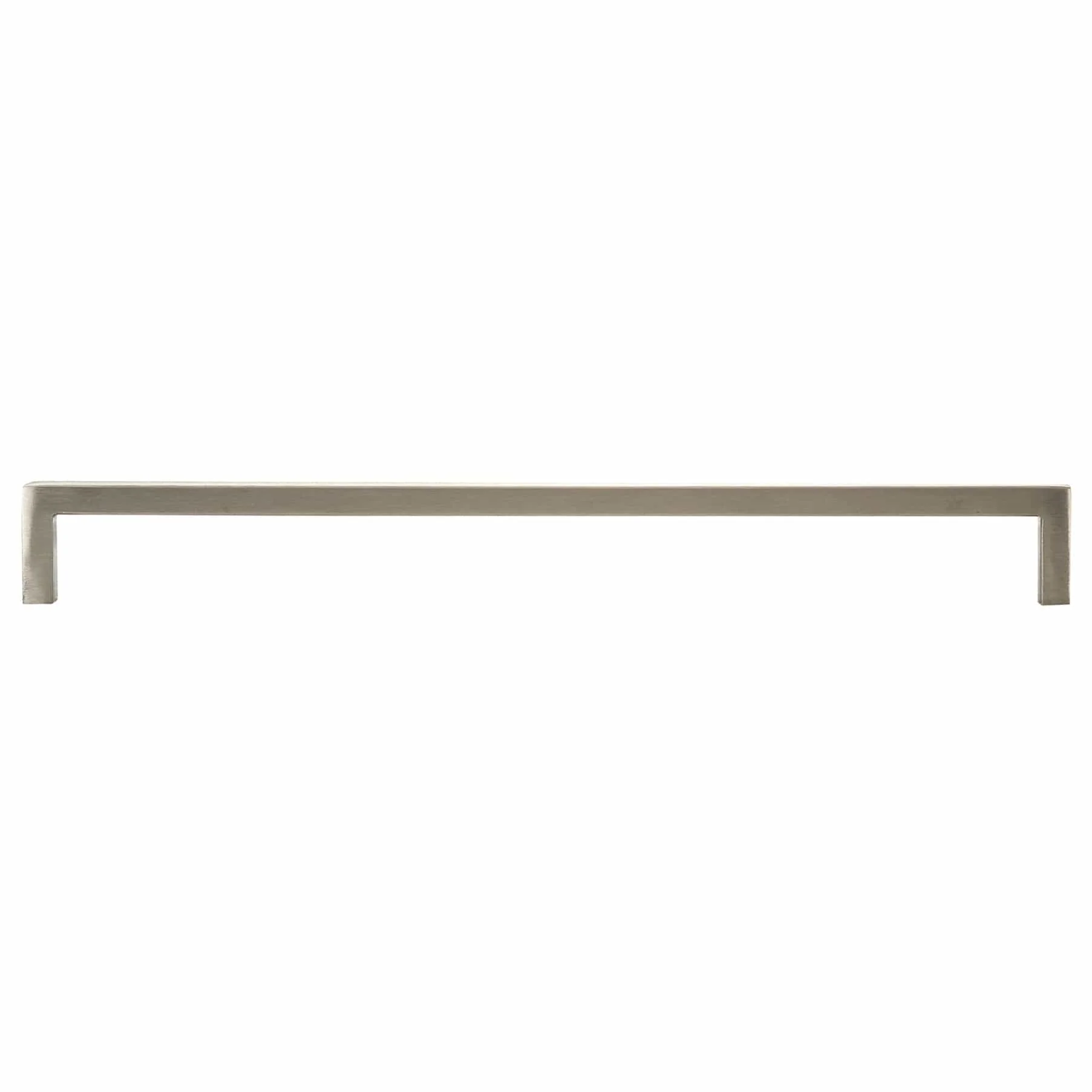 Contemporary Pull, 10-1/8" Center-to-Center, Stainless Steel - Image 3