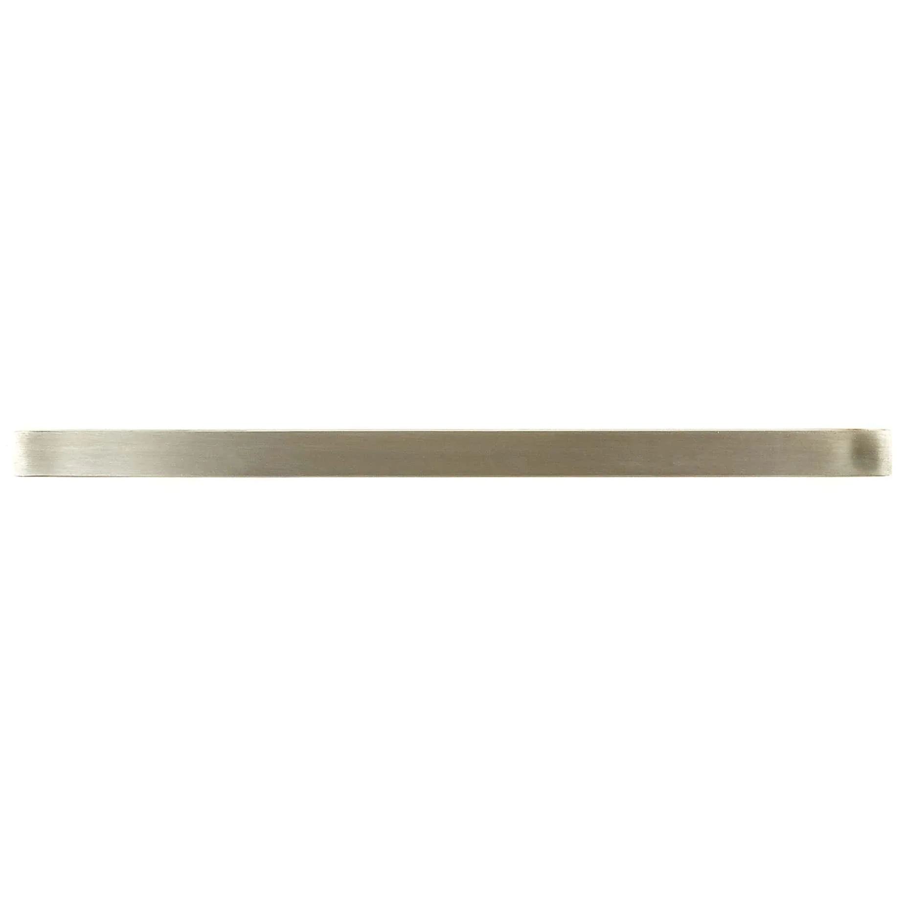 Contemporary Pull - 10-1/8" Center-to-Center - Stainless Steel - Image 2