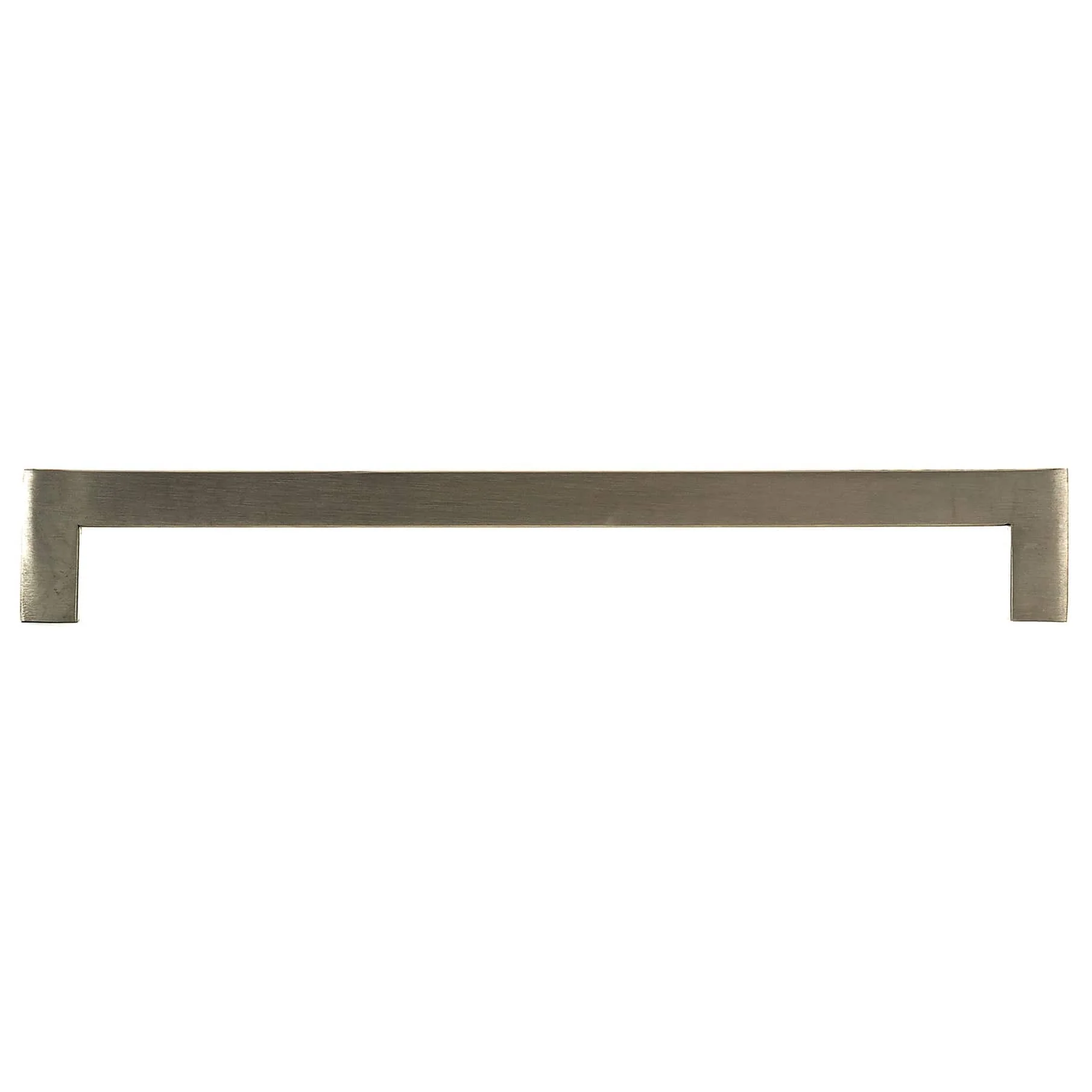 Contemporary Pull - 10-1/8" Center-to-Center - Stainless Steel - Image 3