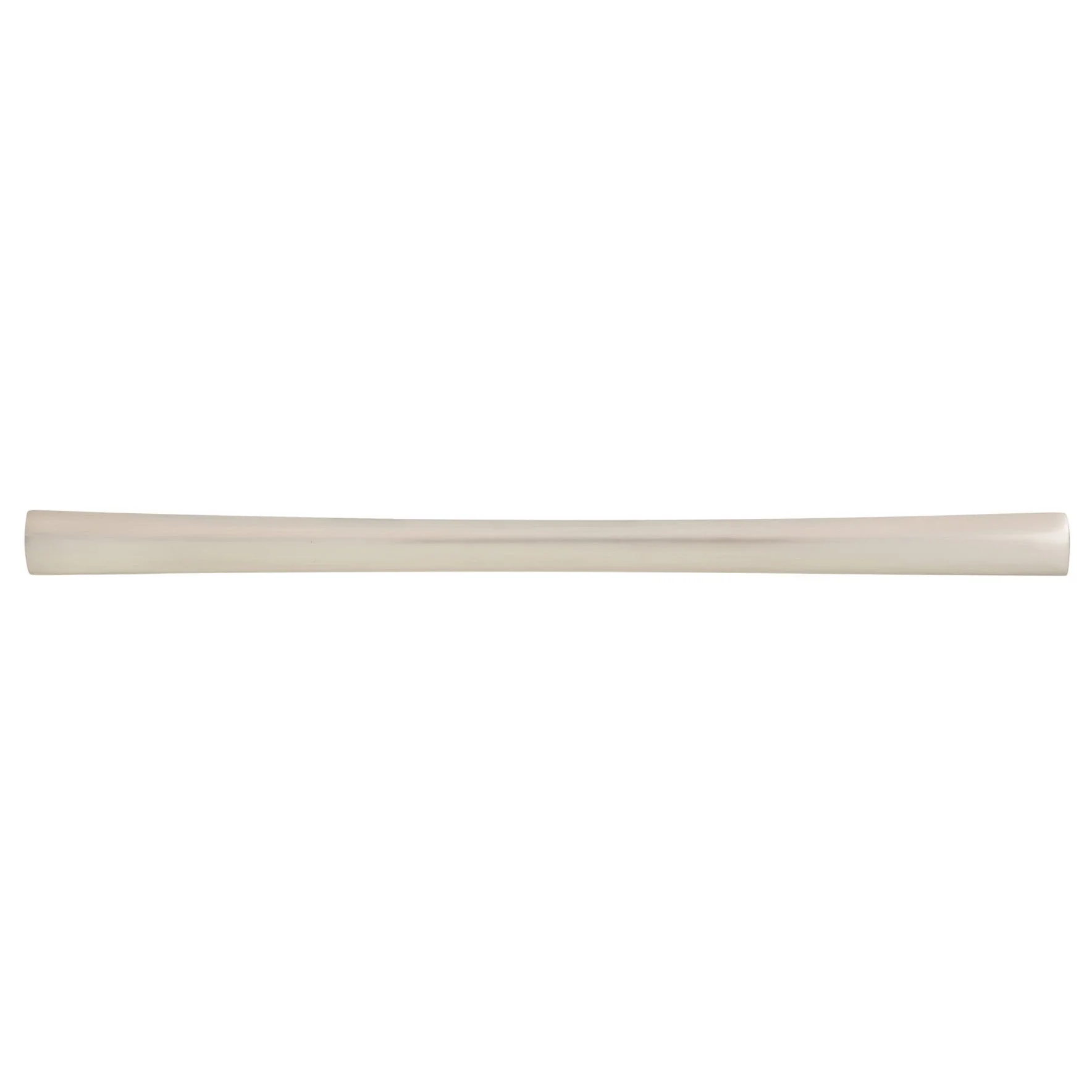 Contemporary Pull - 12-5/8" Center-to-Center - 21/32" W x 14-1/2" L - Brushed Nickel - Image 2