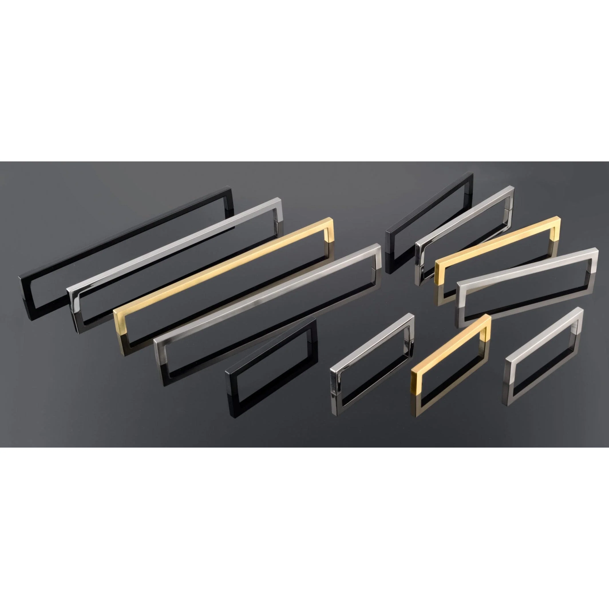 Contemporary Pull, 12-5/8" Center-to-Center, Brushed Nickel - Image 4