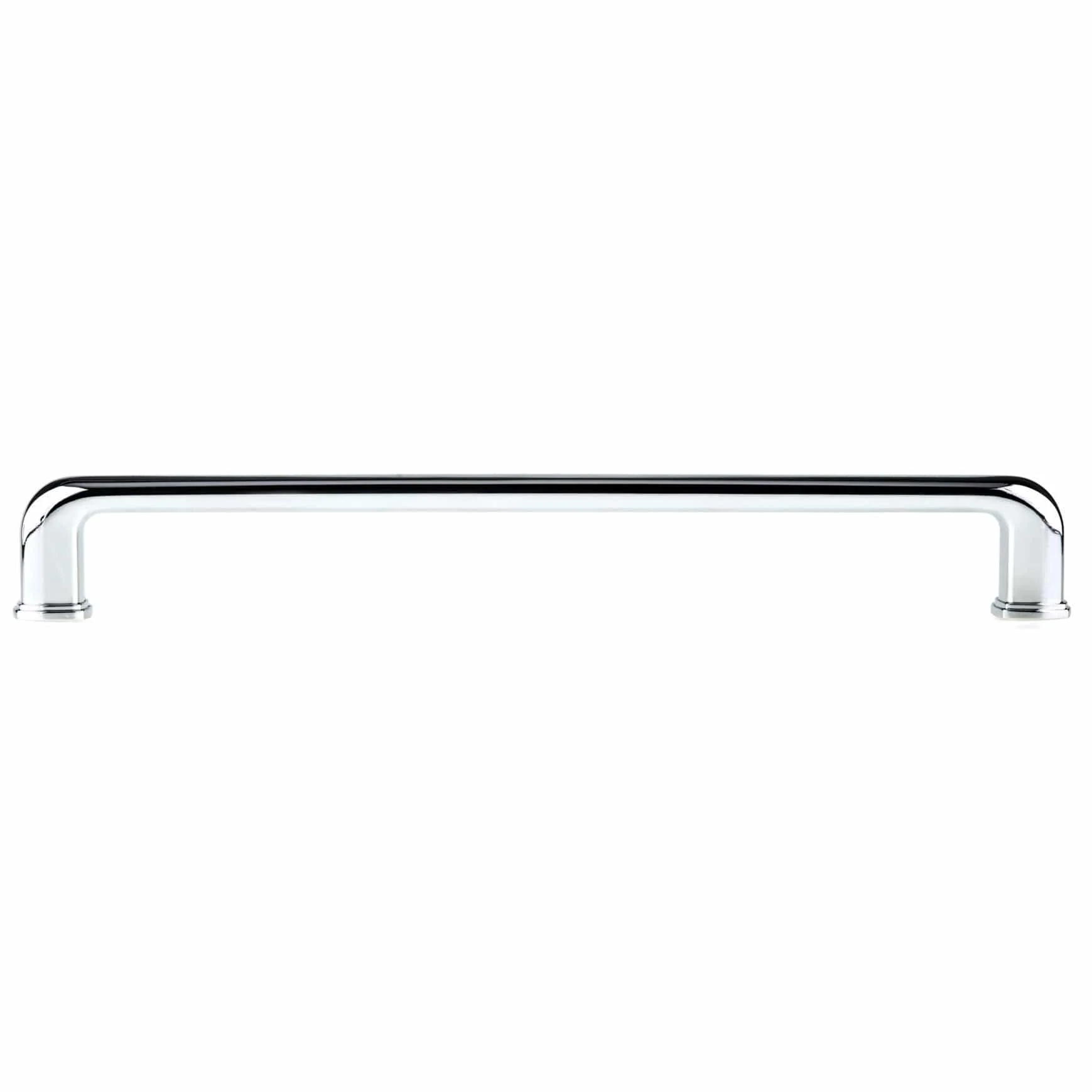 Contemporary Pull, 12-5/8" Center-to-Center, Chrome, 1 Pair - Image 3