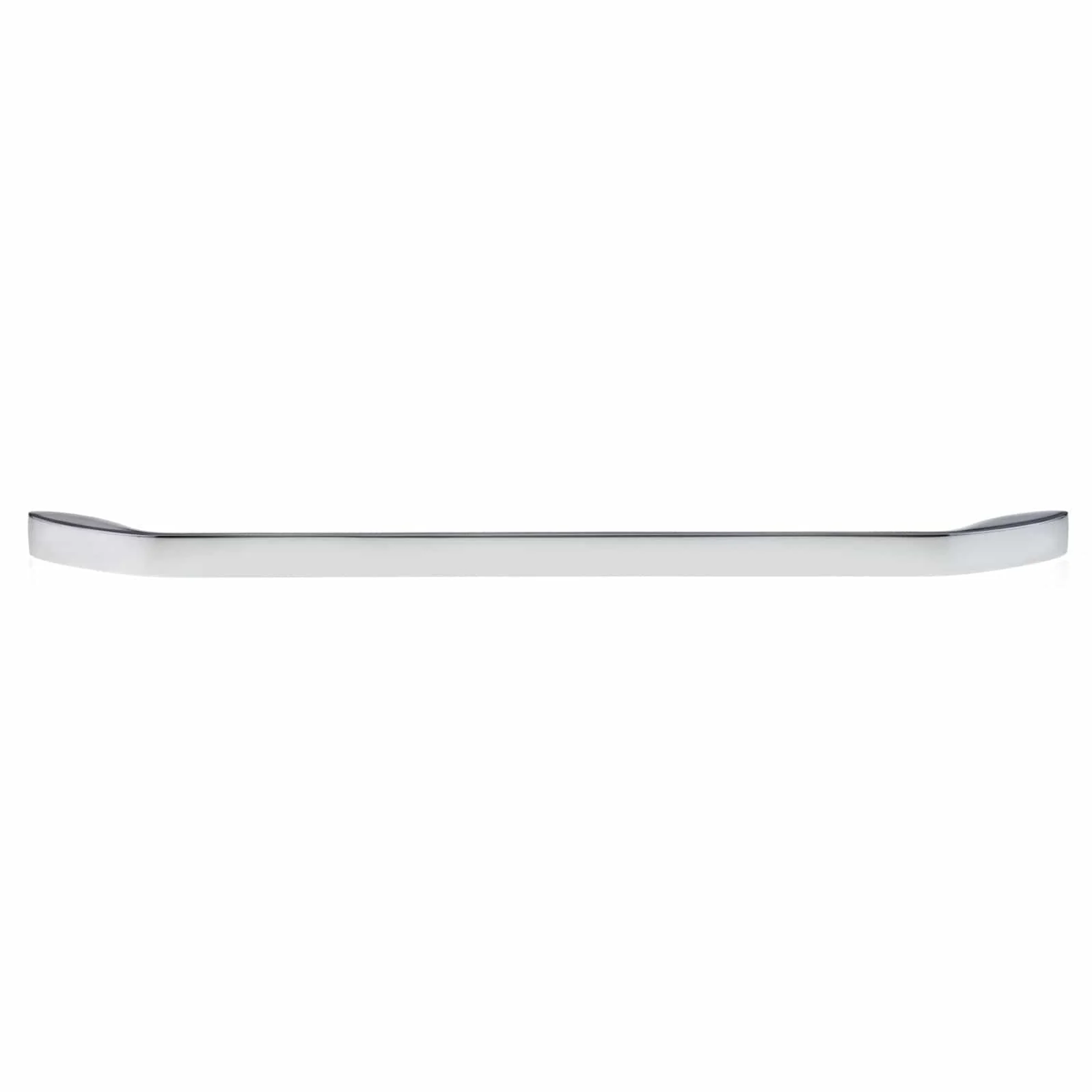 Contemporary Pull, 12-5/8" Center-to-Center, Chrome - Image 2