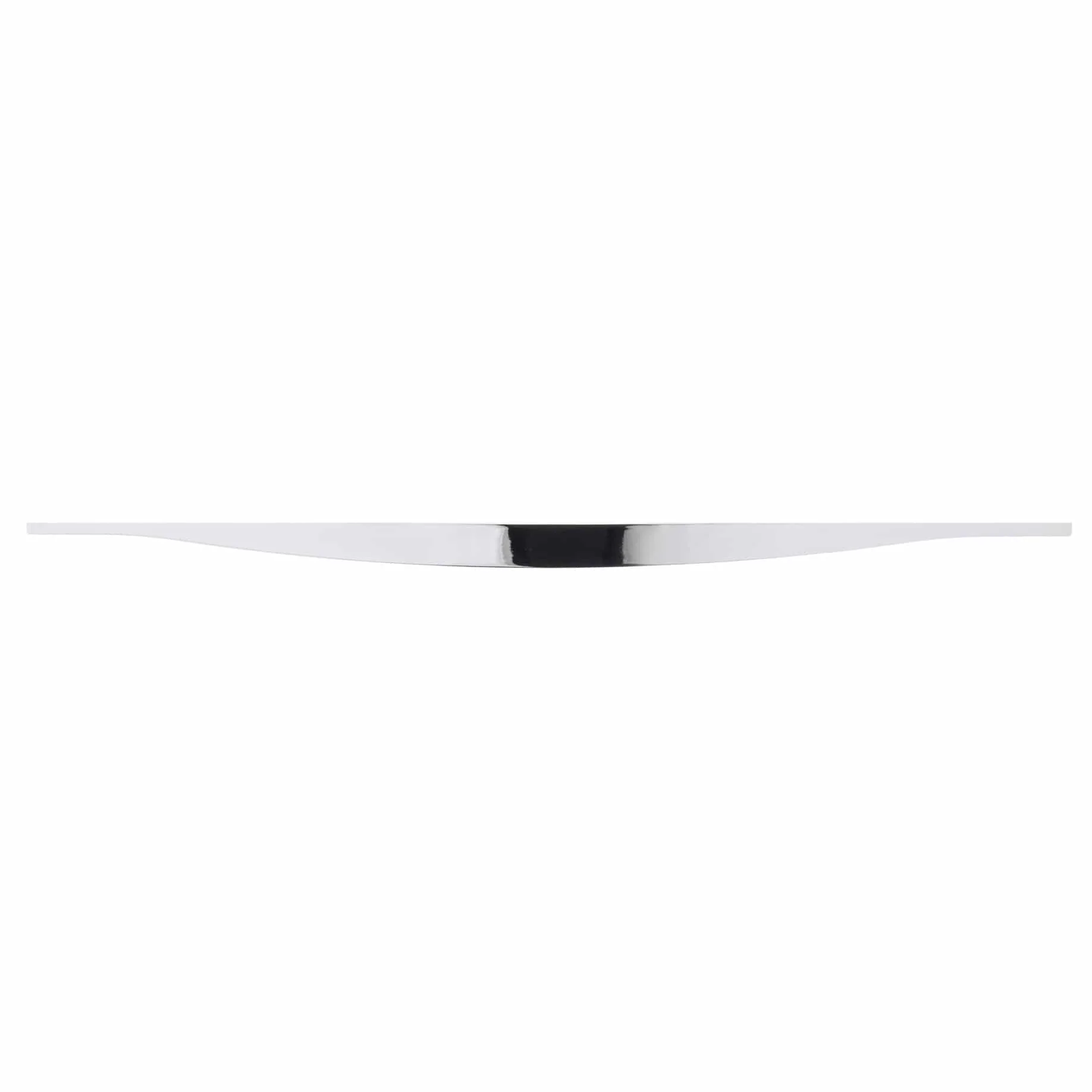 Contemporary Pull, 12-5/8" Center-to-Center, Chrome - Image 2
