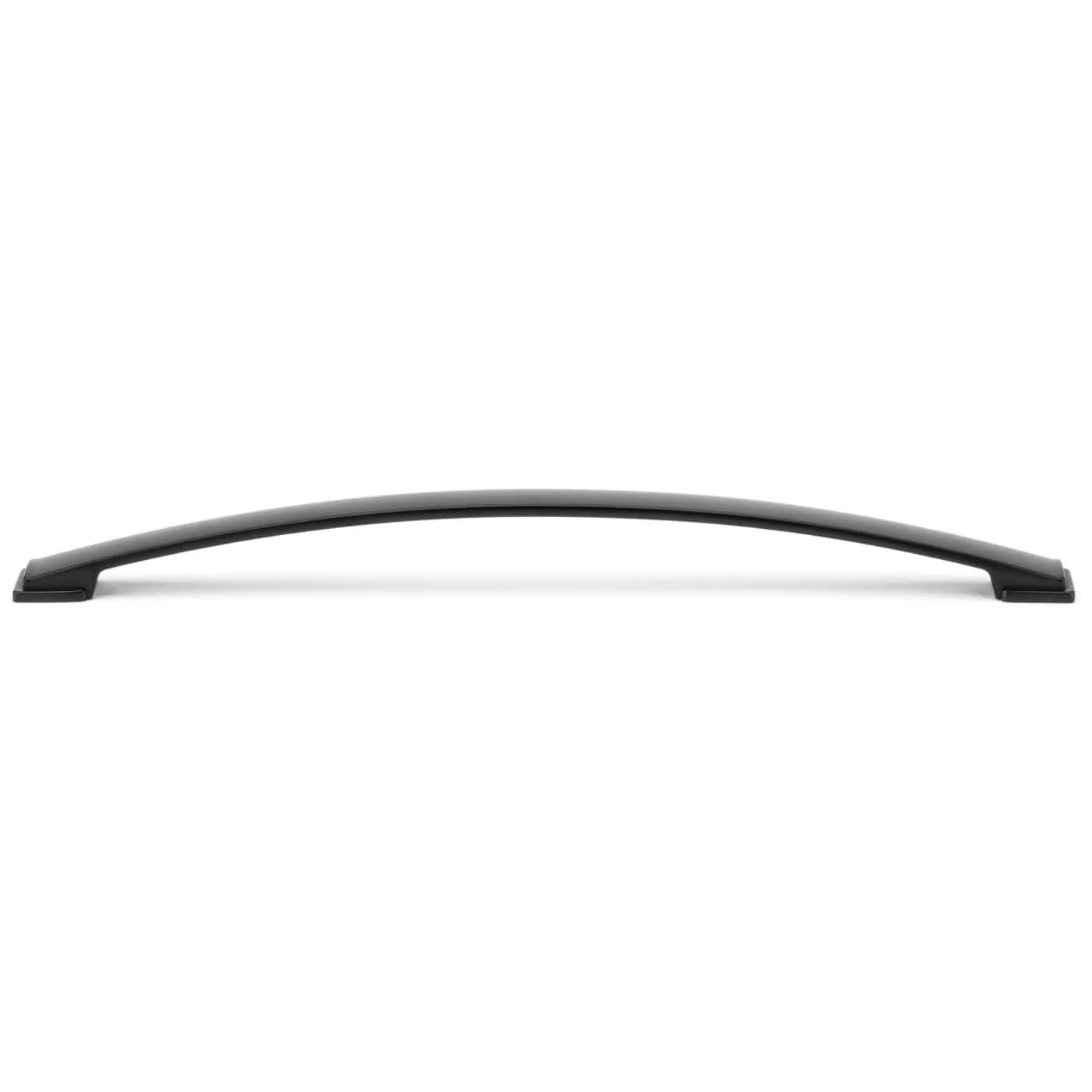 Contemporary Pull, 12-5/8" Center-to-Center, Matte Black - Image 3