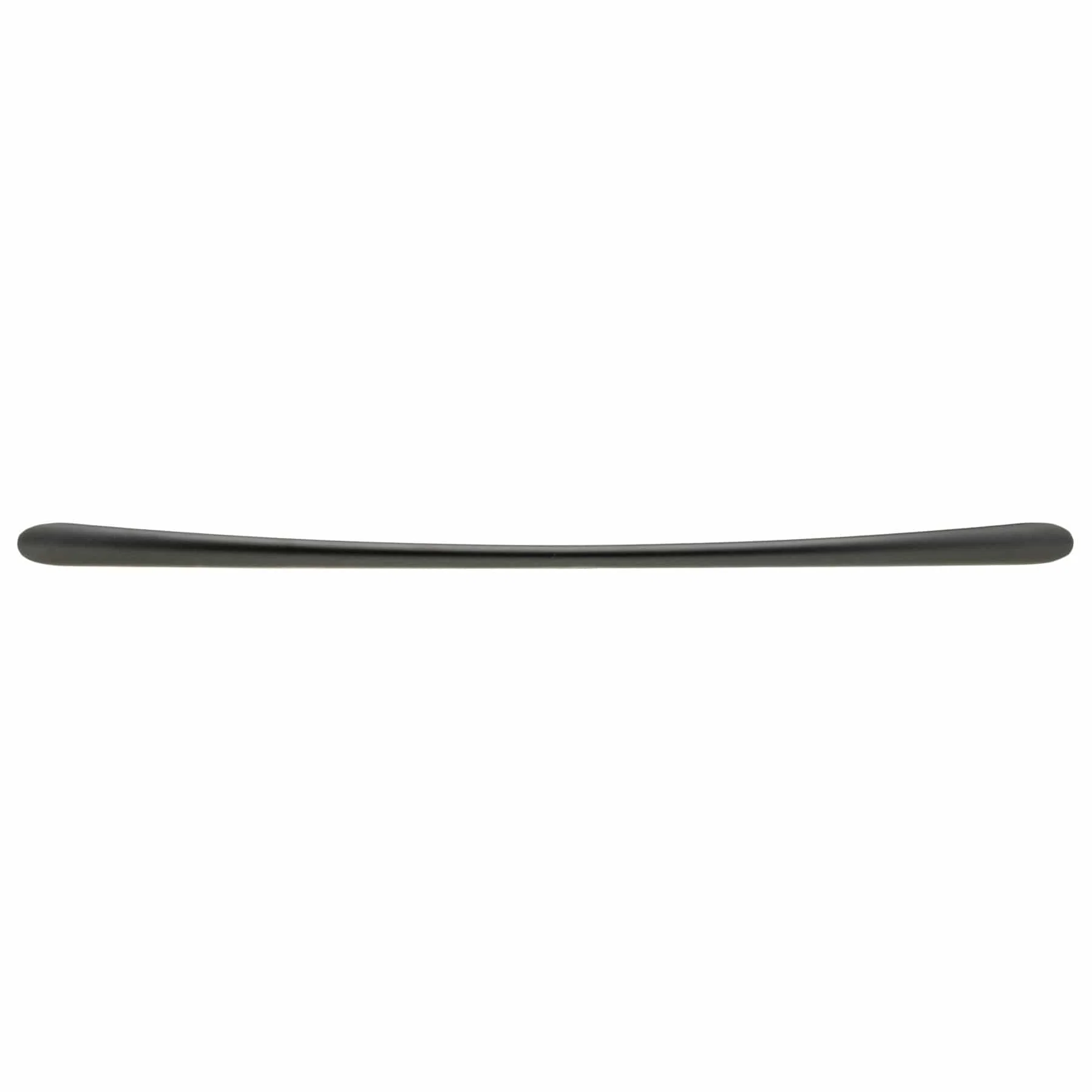 Contemporary Pull, 12" Center-to-Center, Matte Black - Image 2