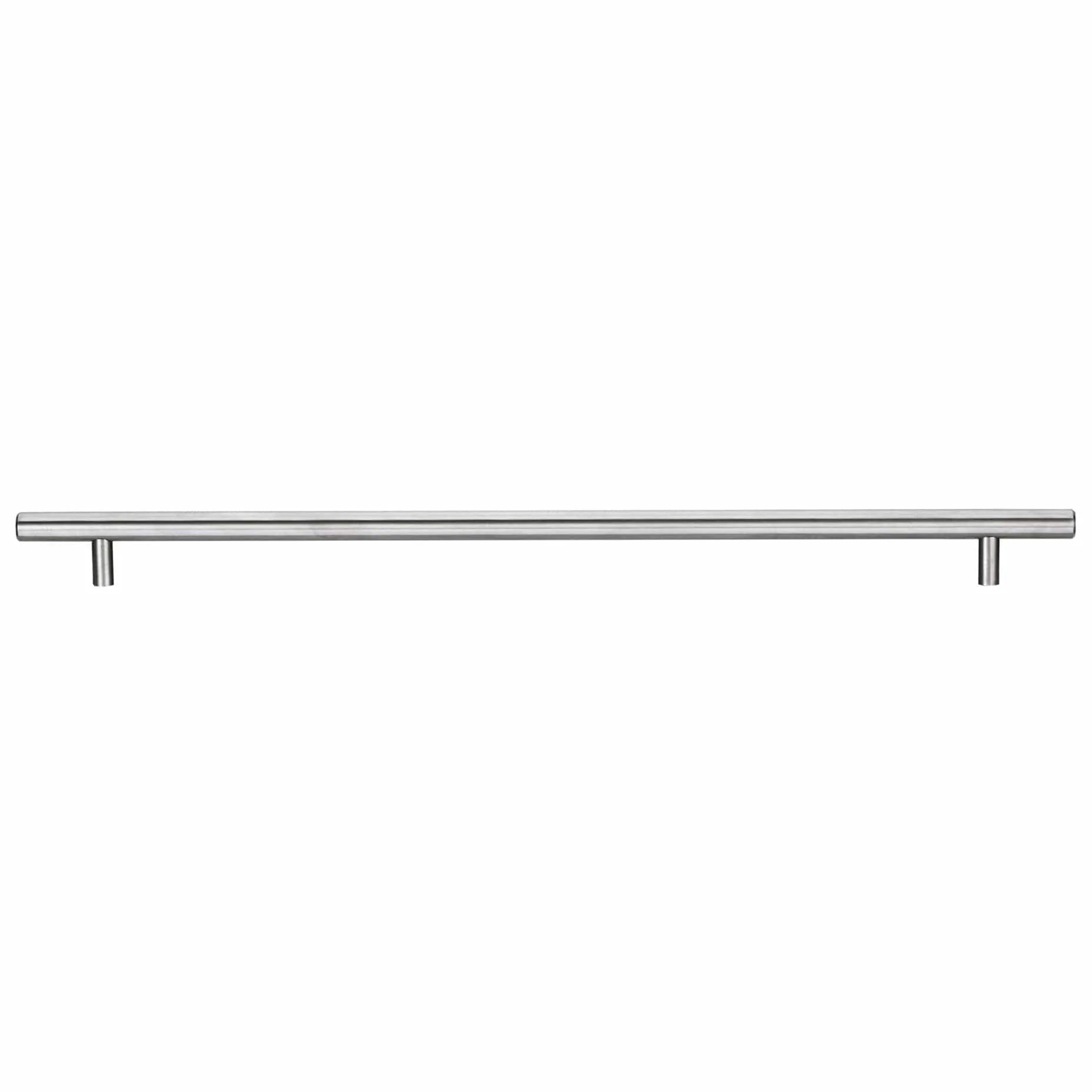 Contemporary Pull, 16-1/8" Center-to-Center, Brushed Stainless Steel - Image 3