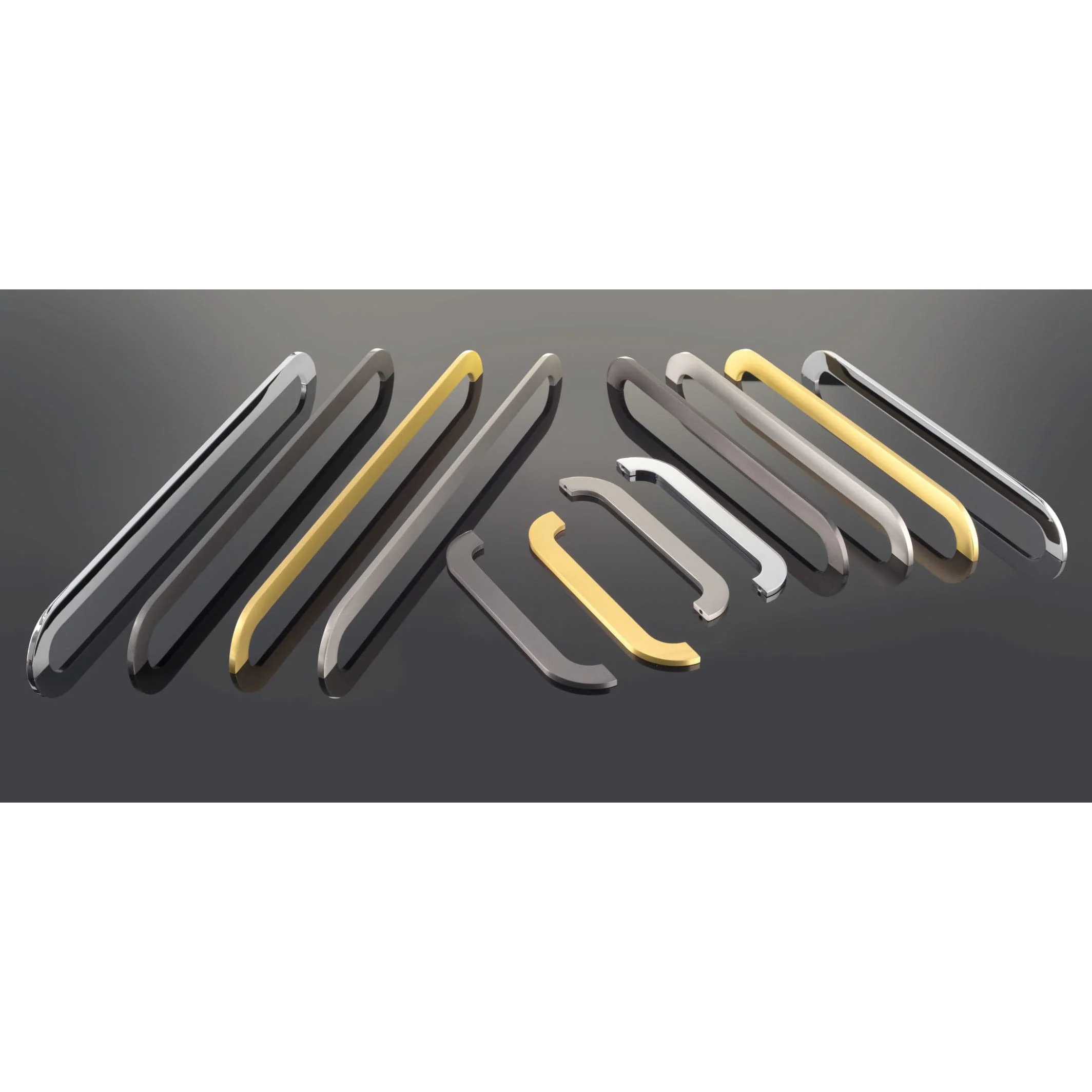 Contemporary Pull - 17-5/8" Center-to-Center - Brushed Black Nickel - Image 4