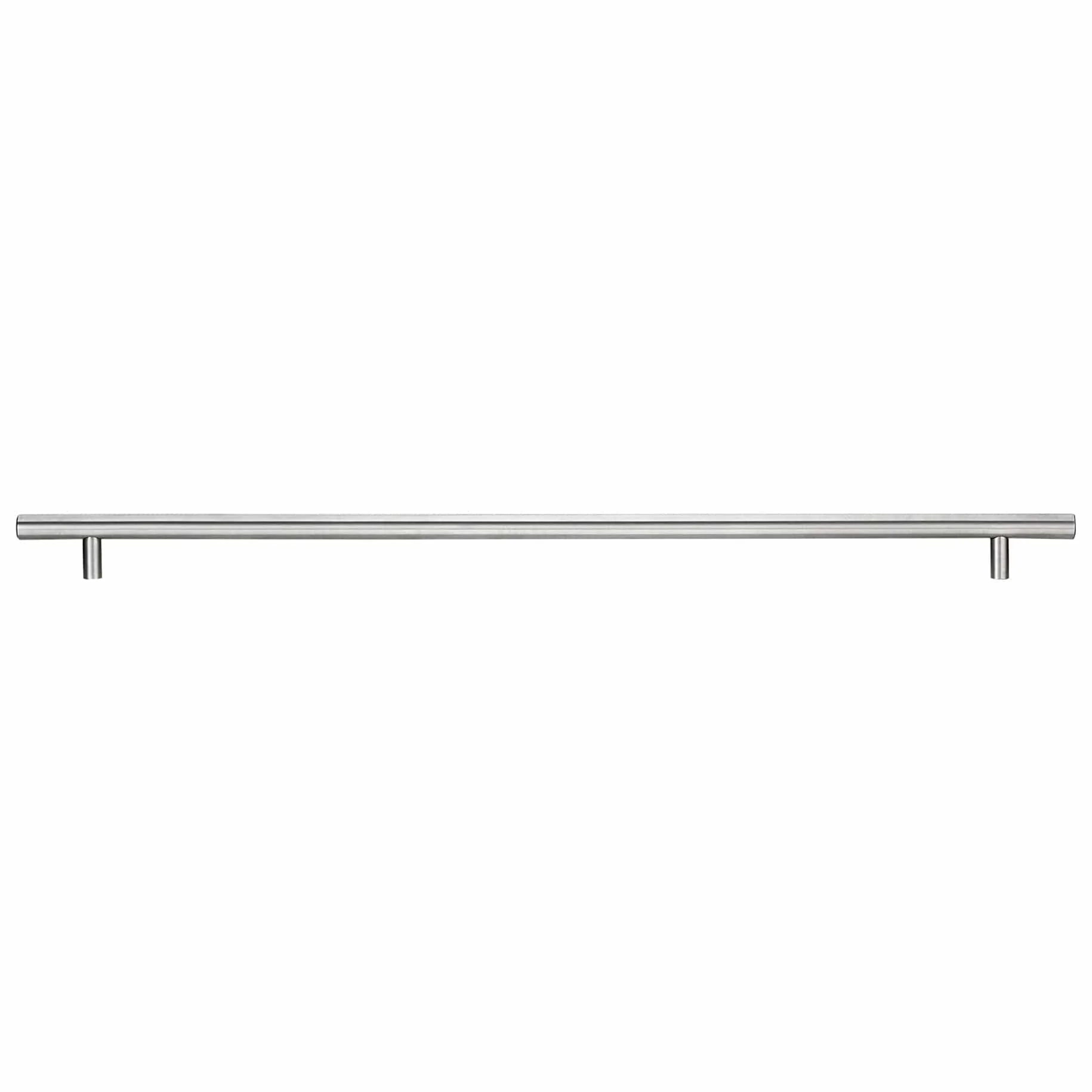 Contemporary Pull, 19-1/8" Center-to-Center, Brushed Stainless Steel - Image 3