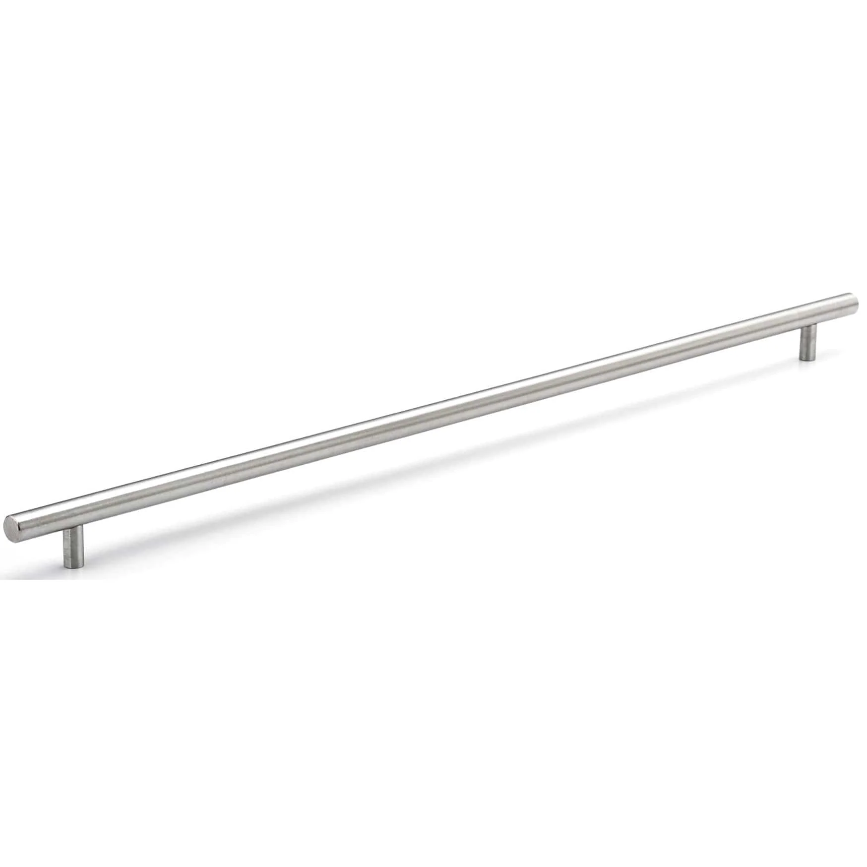 Contemporary Pull, 22-1/8" Center-to-Center, Brushed Stainless Steel