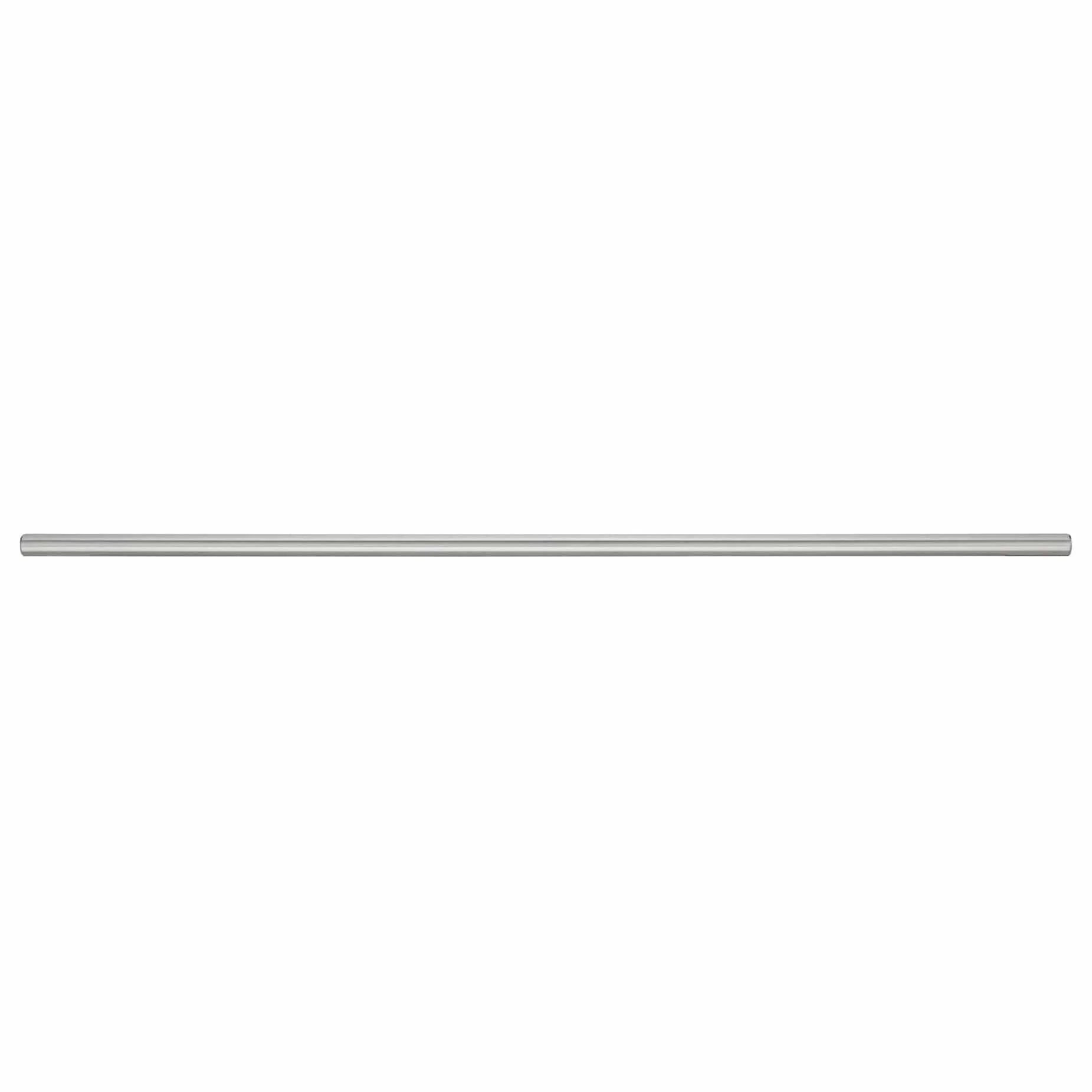 Contemporary Pull, 22-1/8" Center-to-Center, Brushed Stainless Steel - Image 2