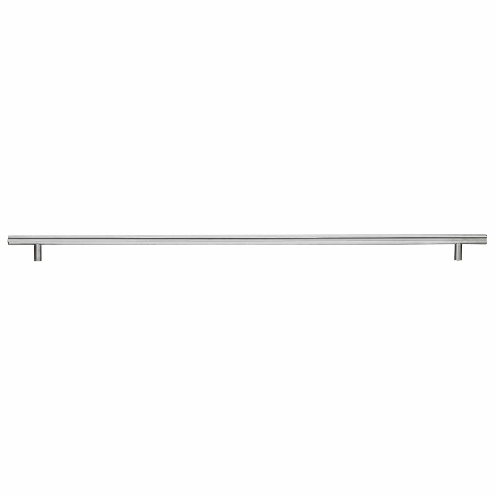 Contemporary Pull, 22-1/8" Center-to-Center, Brushed Stainless Steel - Image 3