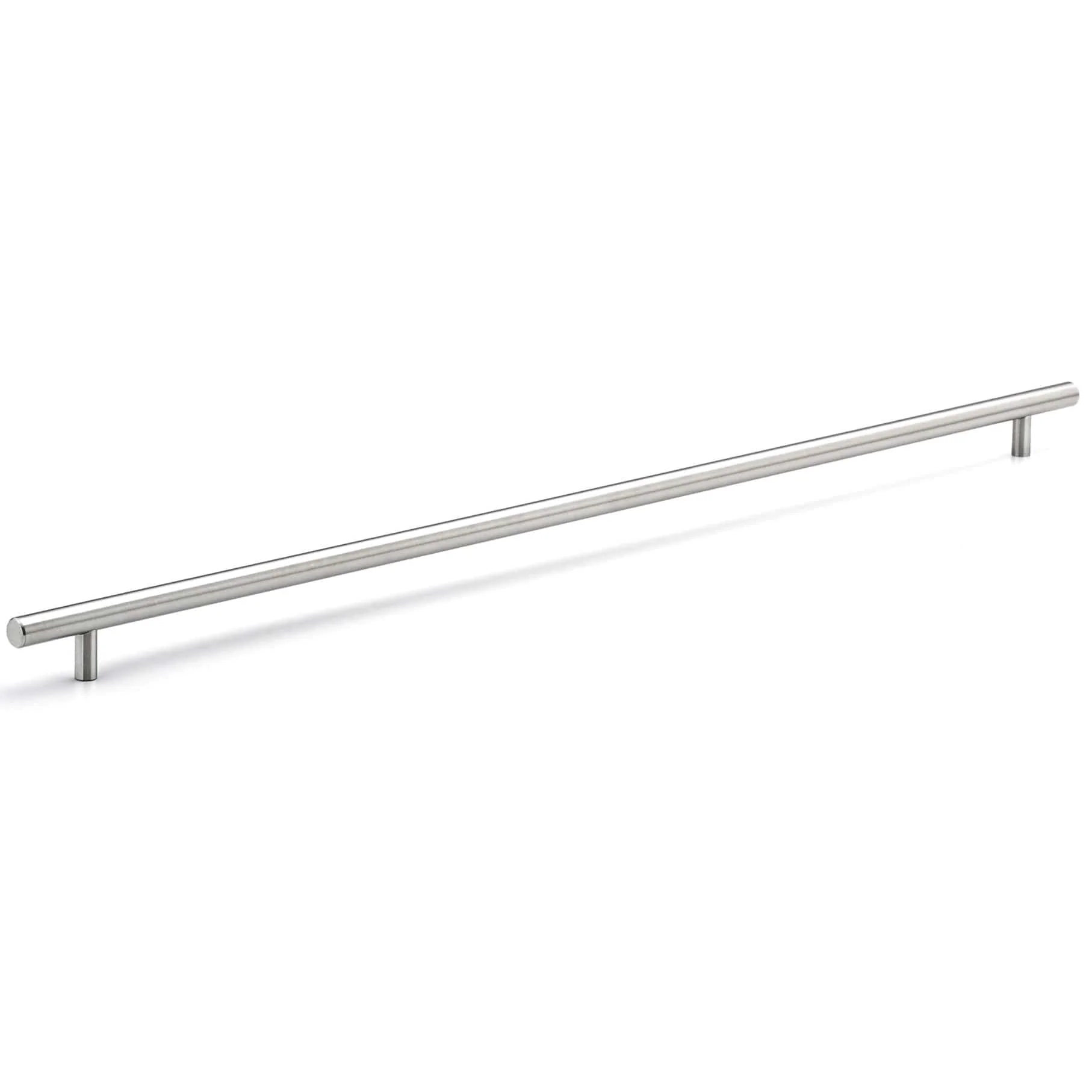 Contemporary Pull, 25-1/8" Center-to-Center, Brushed Stainless Steel
