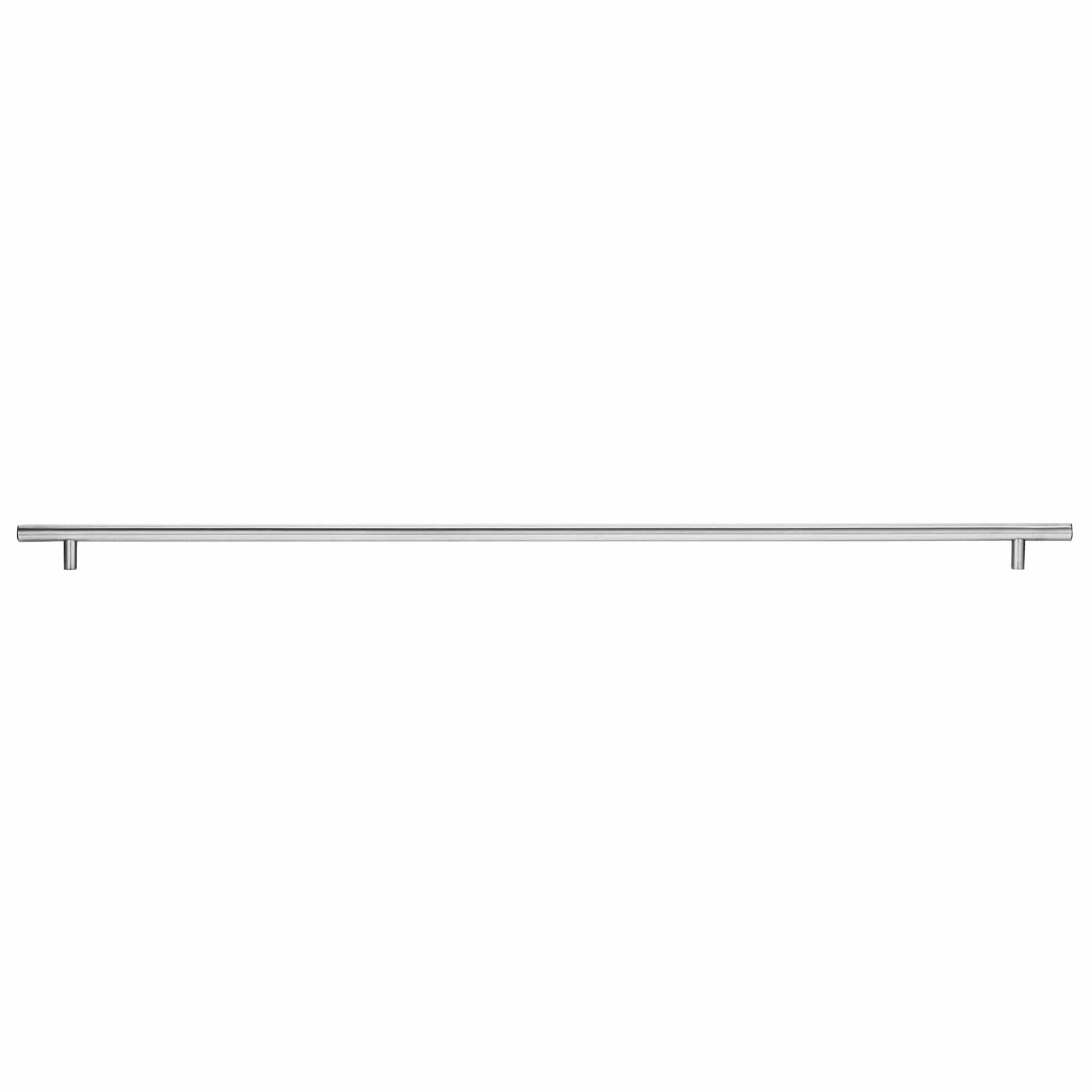 Contemporary Pull, 28-1/8" Center-to-Center, Brushed Stainless Steel - Image 3