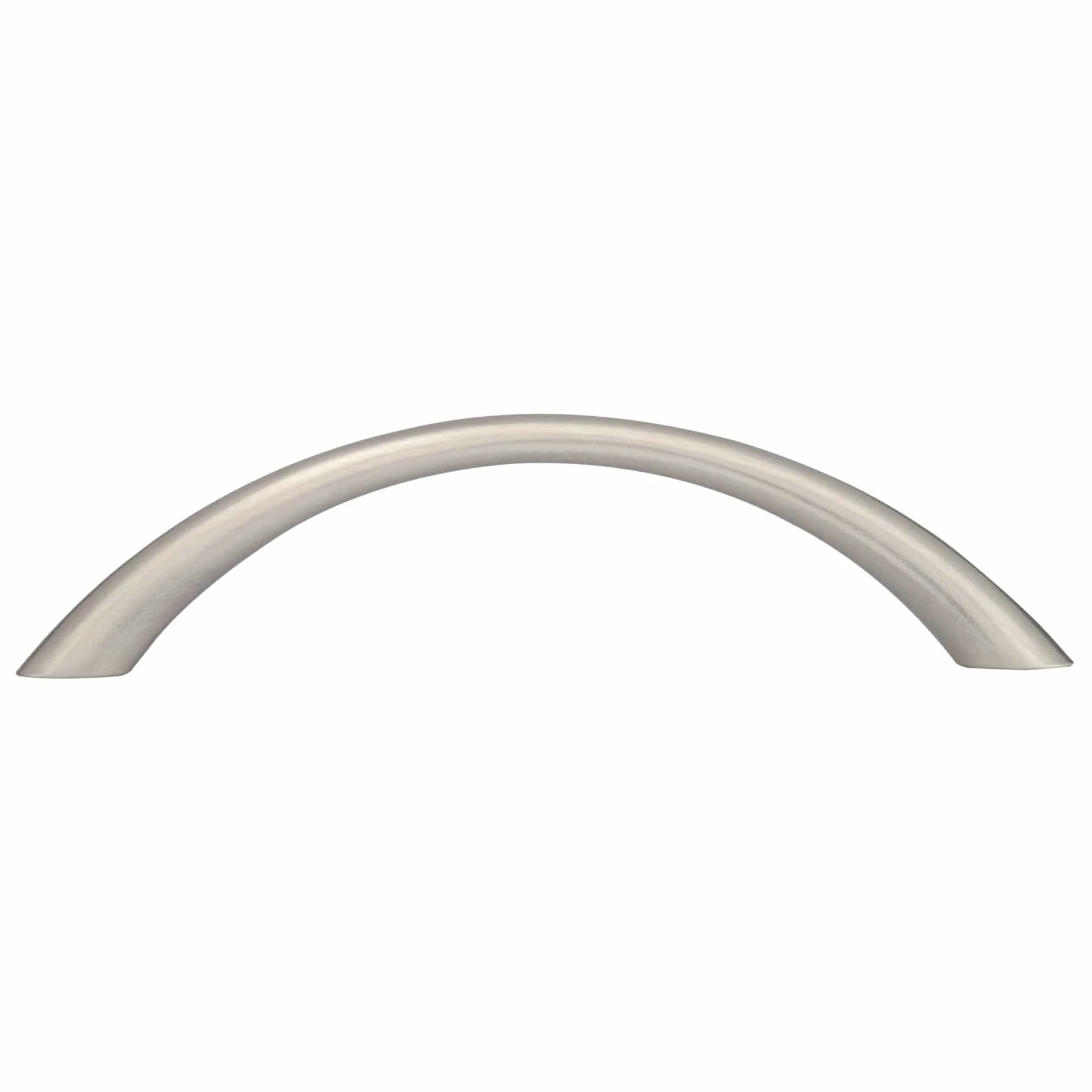 Contemporary Pull, 3-3/4" Center-to-Center, Brushed Nickel - Image 3
