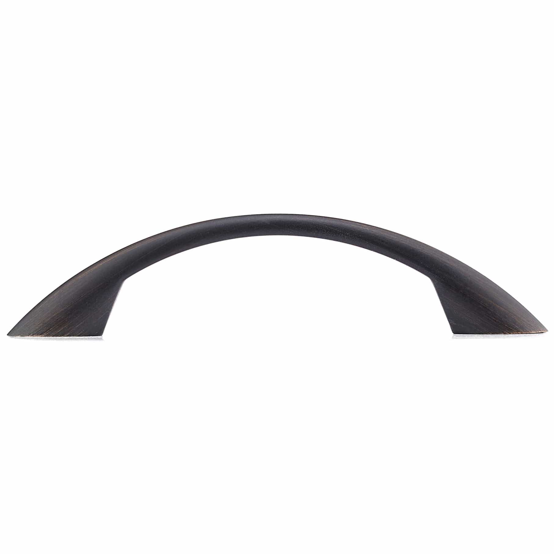 Contemporary Pull - 3-3/4" Center-to-Center - 9/16" W x 5-3/16" L - Brushed Oil-Rubbed Bronze - Image 3