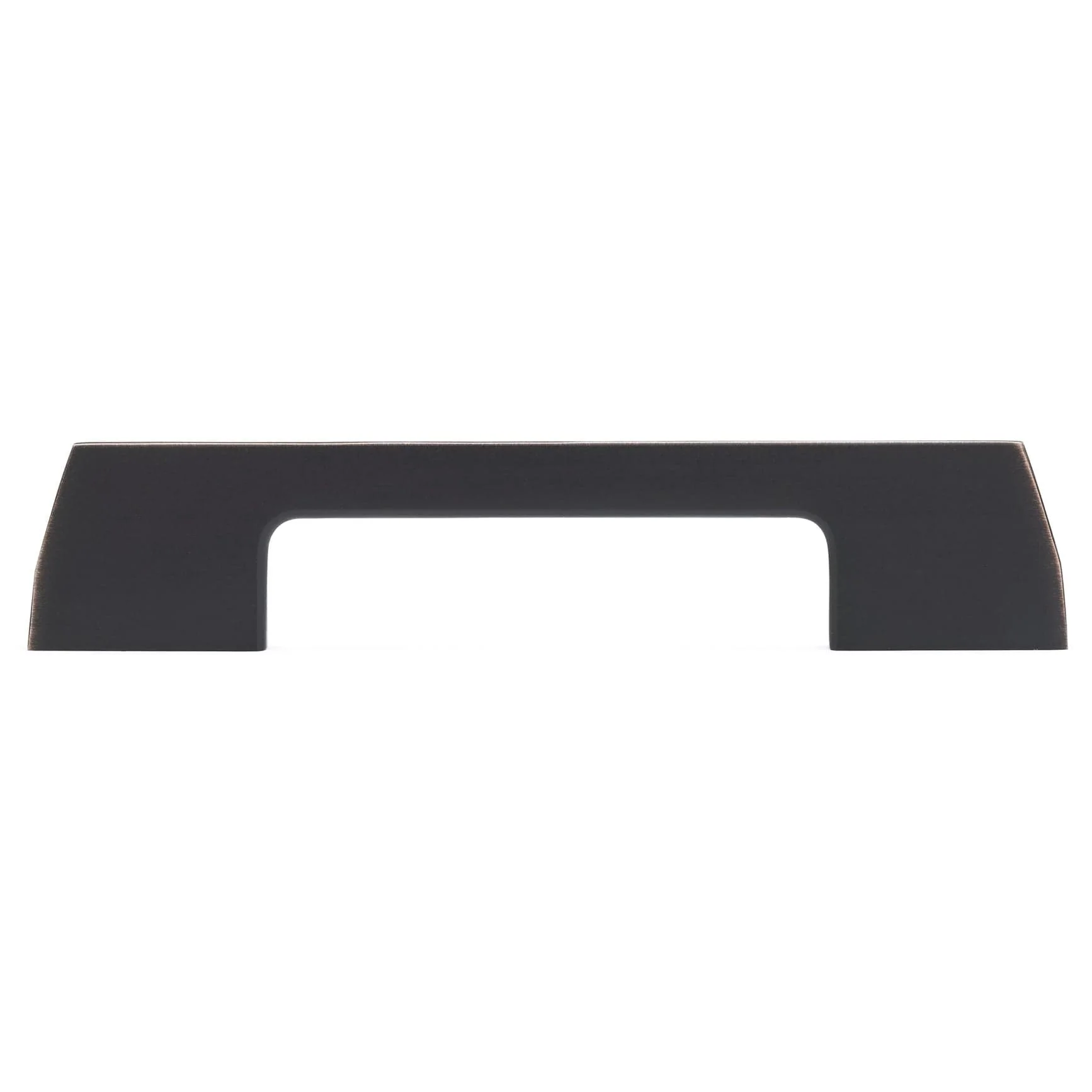 Contemporary Pull, 3-3/4" Center-to-Center, Brushed Oil-Rubbed Bronze - Image 3