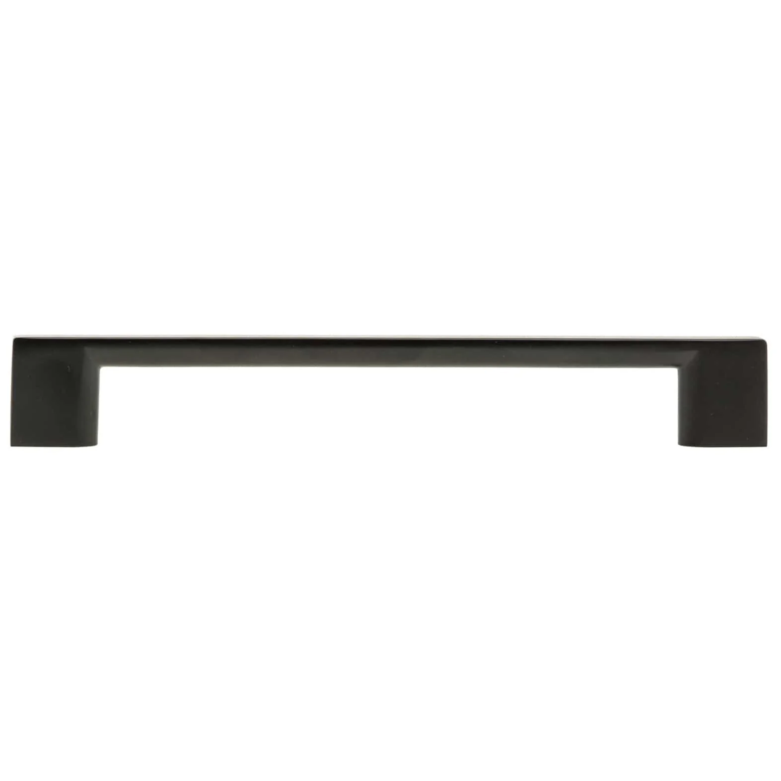 Contemporary Pull, 3-3/4" Center-to-Center, Matte Black - Image 3