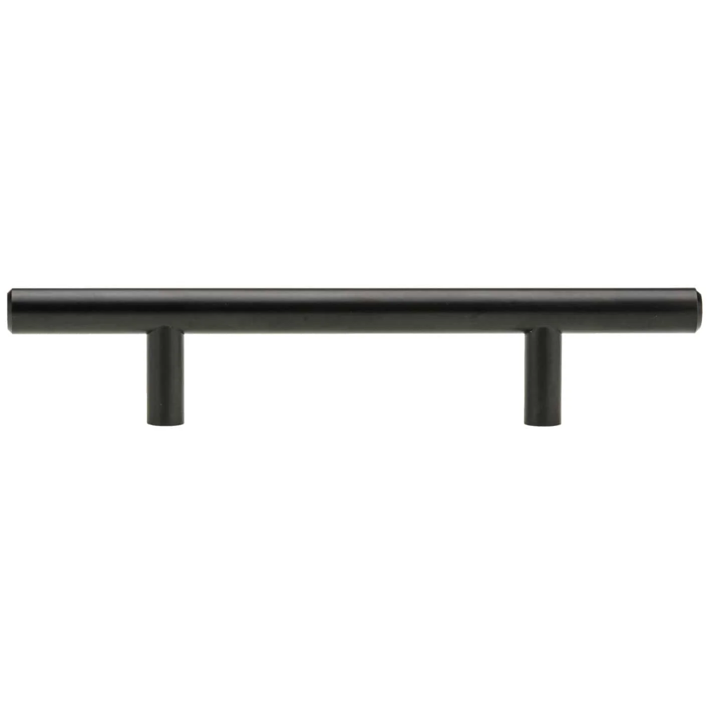 Contemporary Pull, 3-3/4" Center-to-Center, Matte Black - Image 3