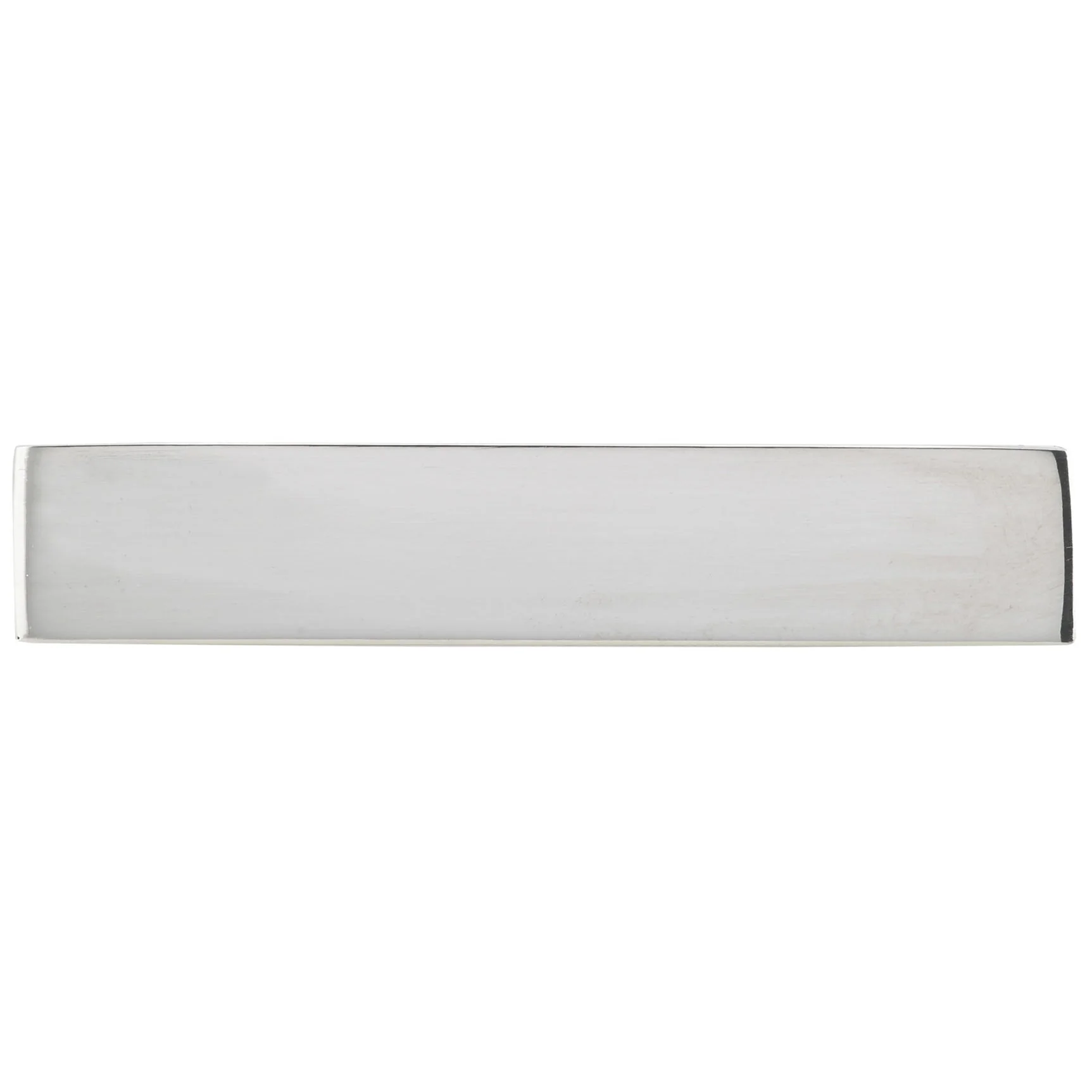 Contemporary Pull, 3-3/4" Center-to-Center, Polished Stainless Steel - Image 2