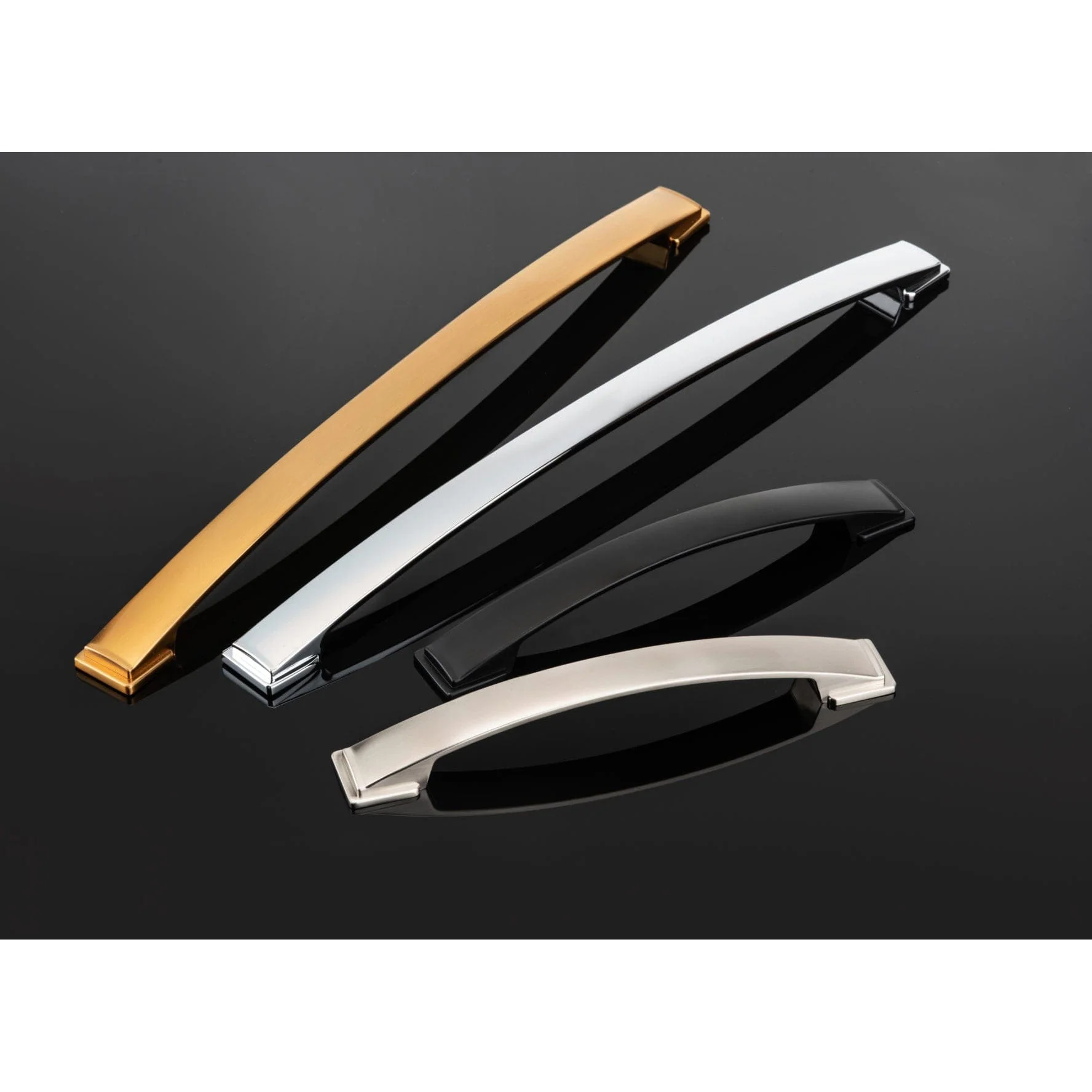 Contemporary Pull - 3" Center-to-Center - Aurum Brushed Gold - Image 4